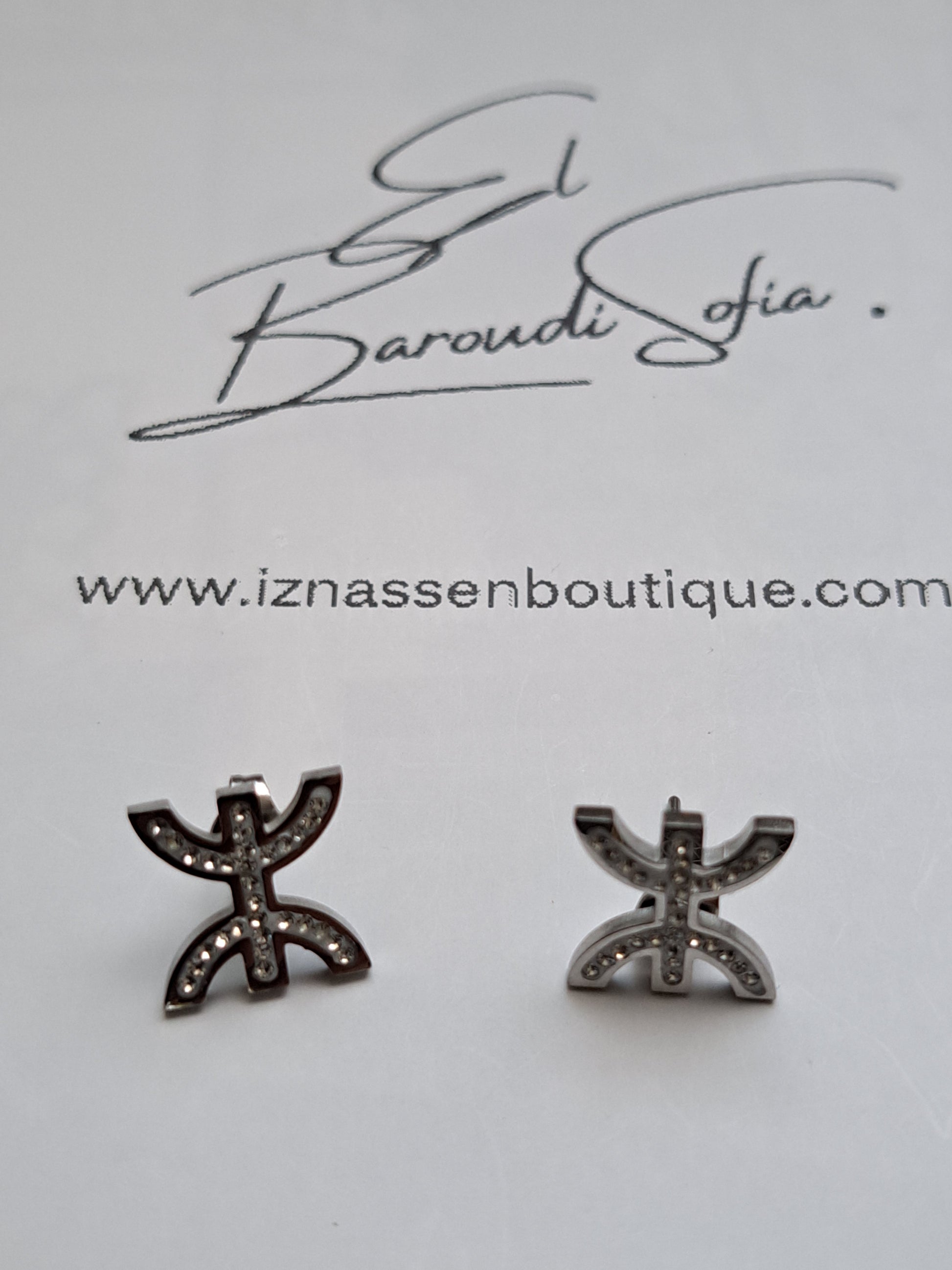 Boucles d'oreilles "yaz"