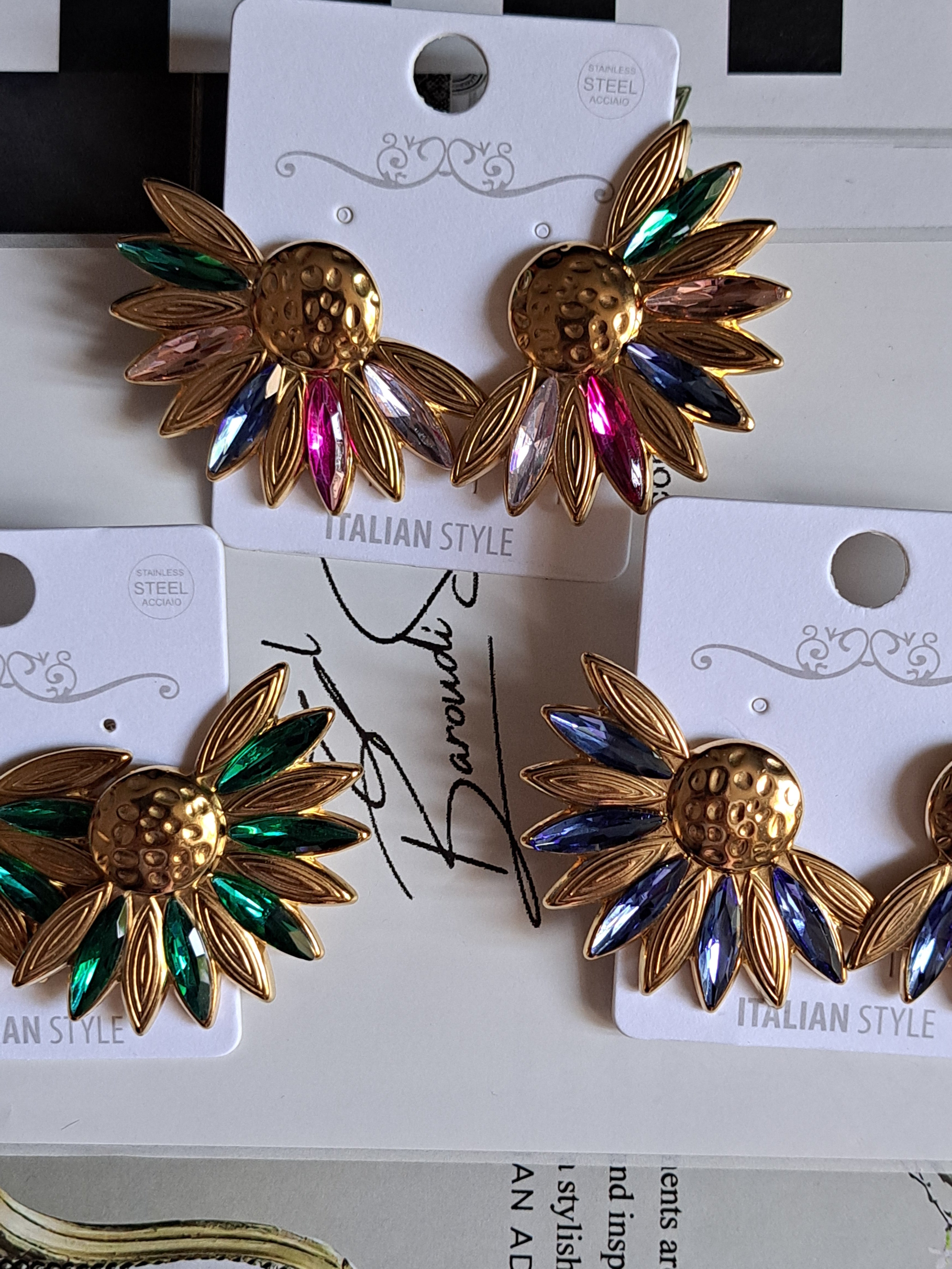 Boucles d’oreilles Warda