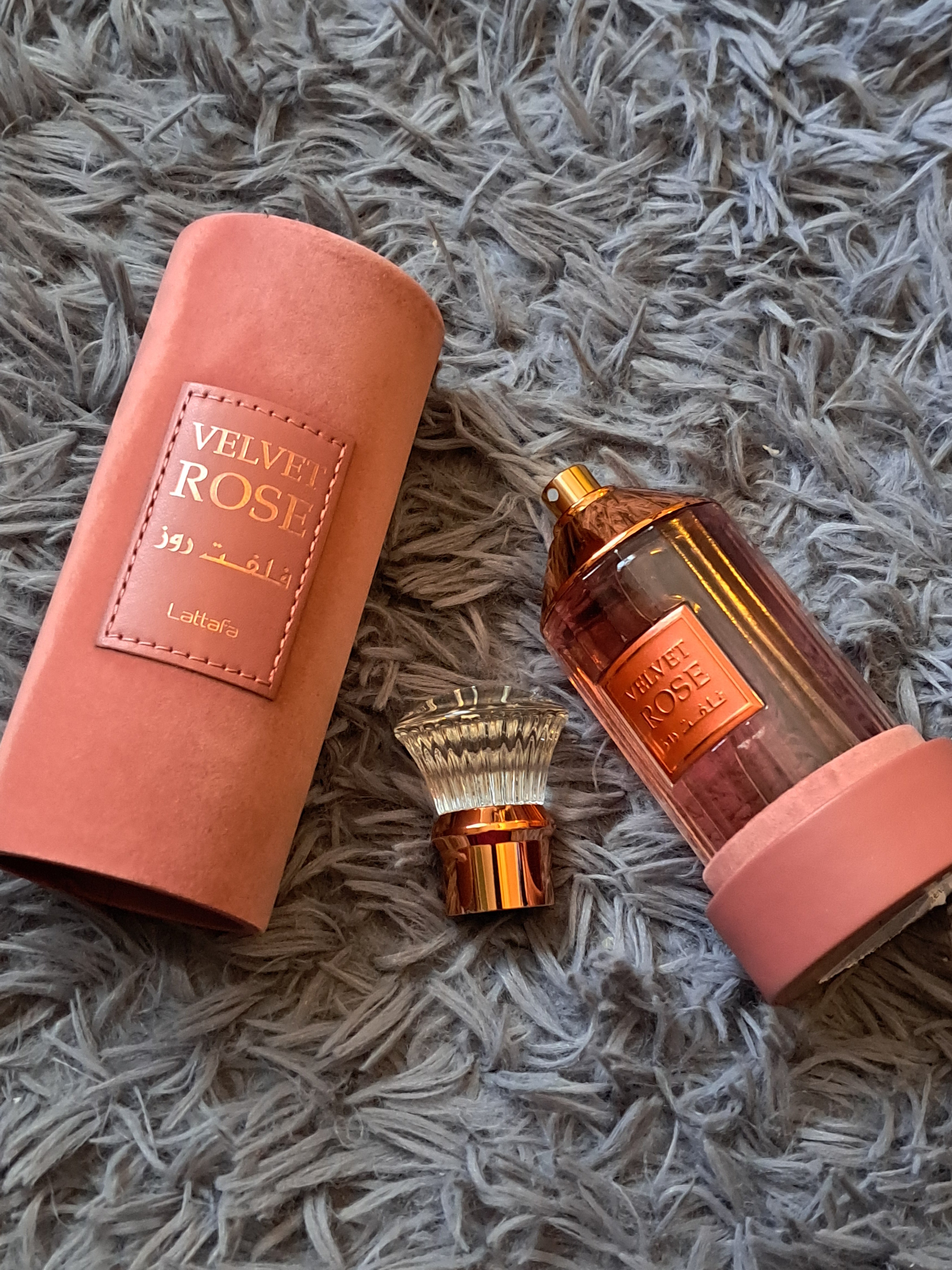 "Velvet Rose" eau de parfum 100 ml Lattafa femme