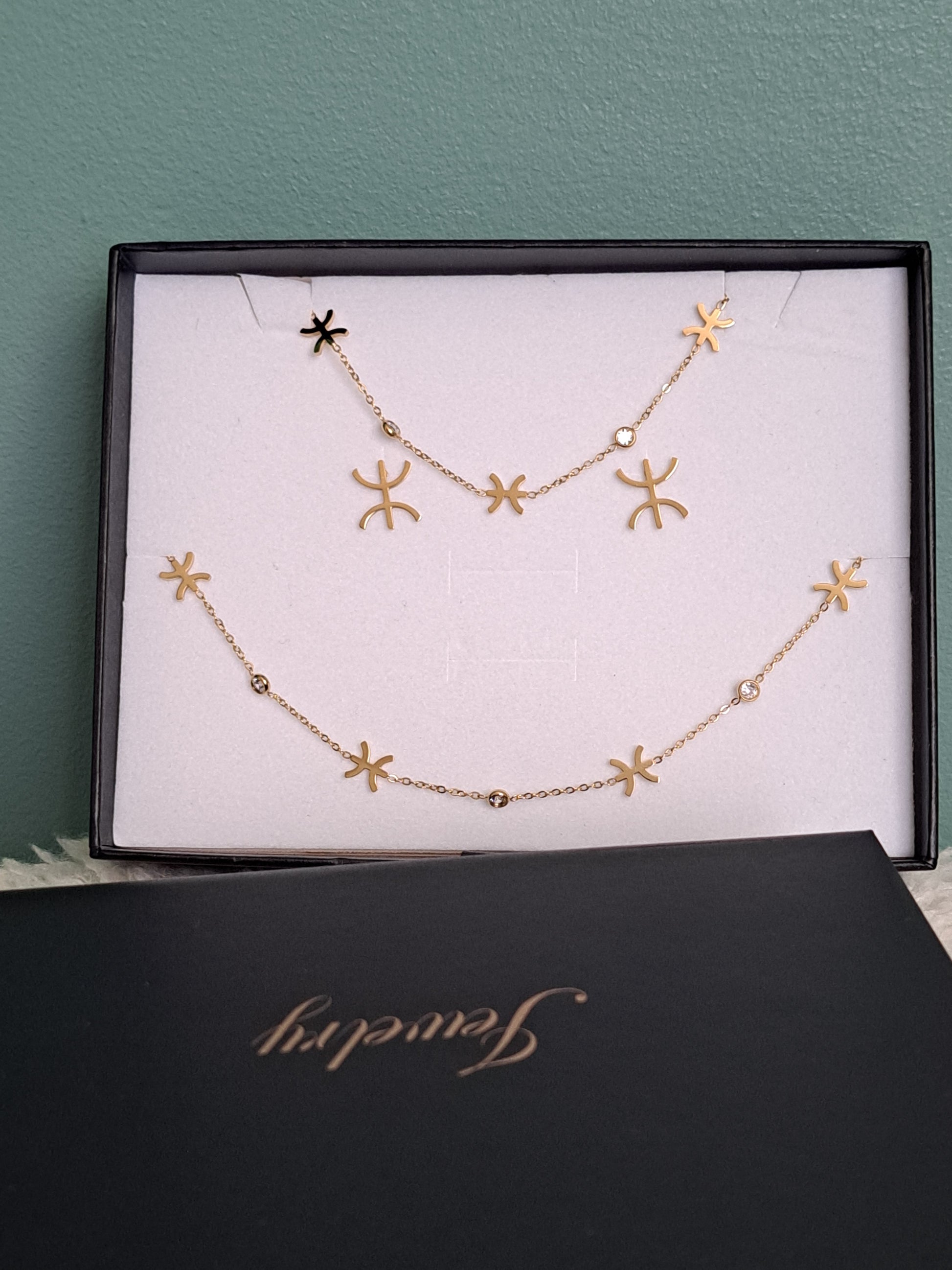 Coffret "amazigh" inoxydable 3 pièces