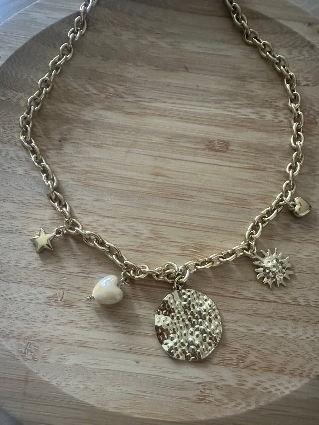 Ensemble collier et bracelet Sunny