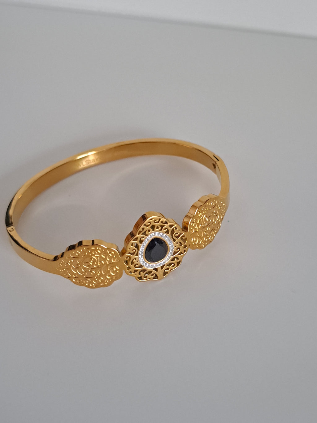 Bracelet jonc "goutte"