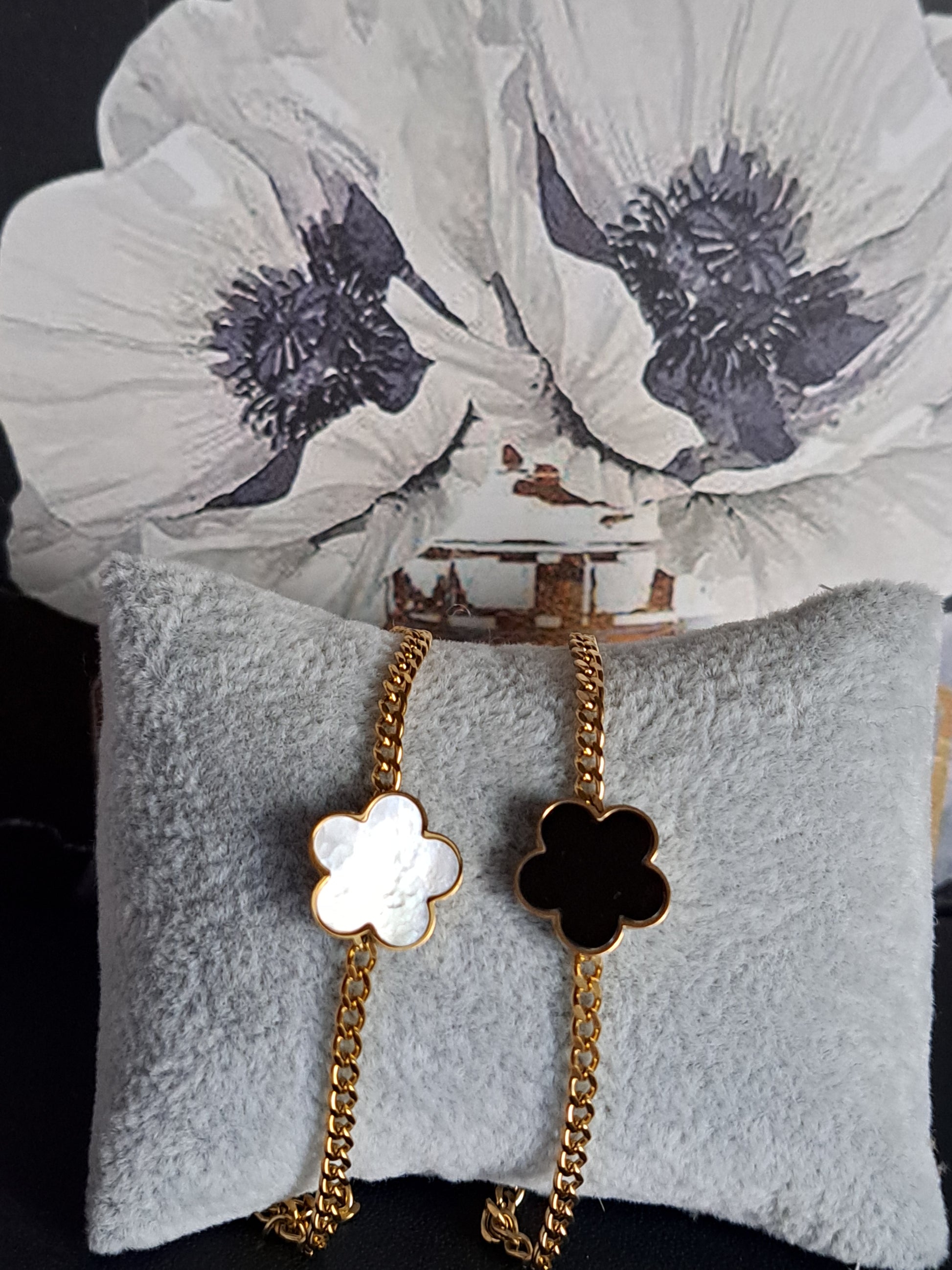 Bracelet "fleur"