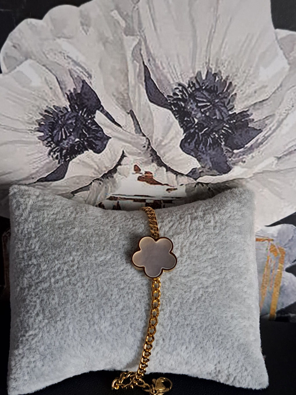 Bracelet "fleur"