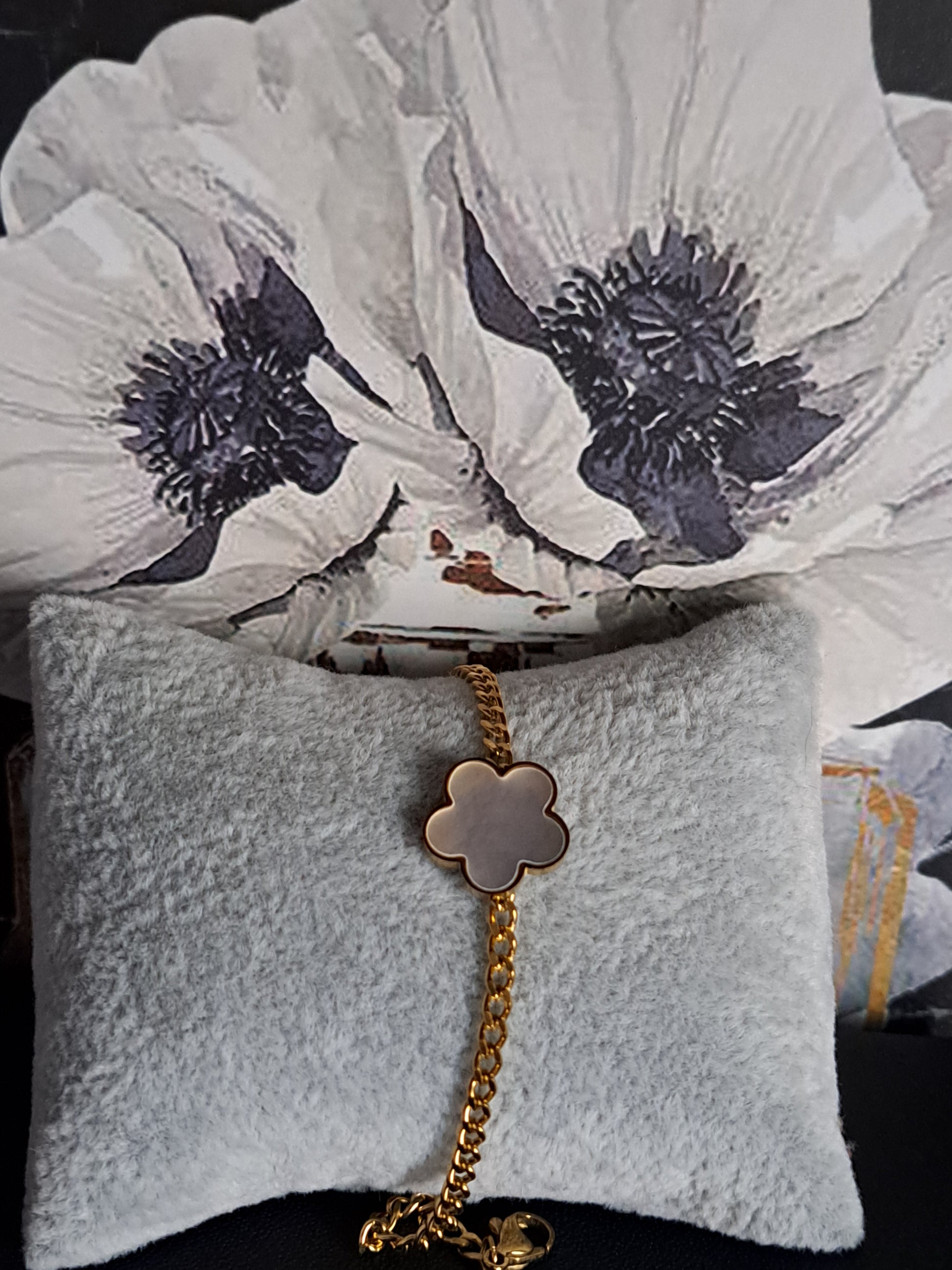Bracelet "fleur"