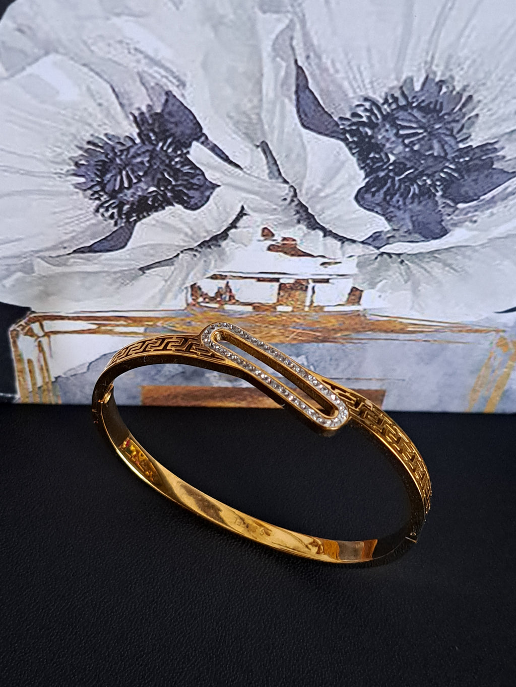 Bracelet jonc "Stella"
