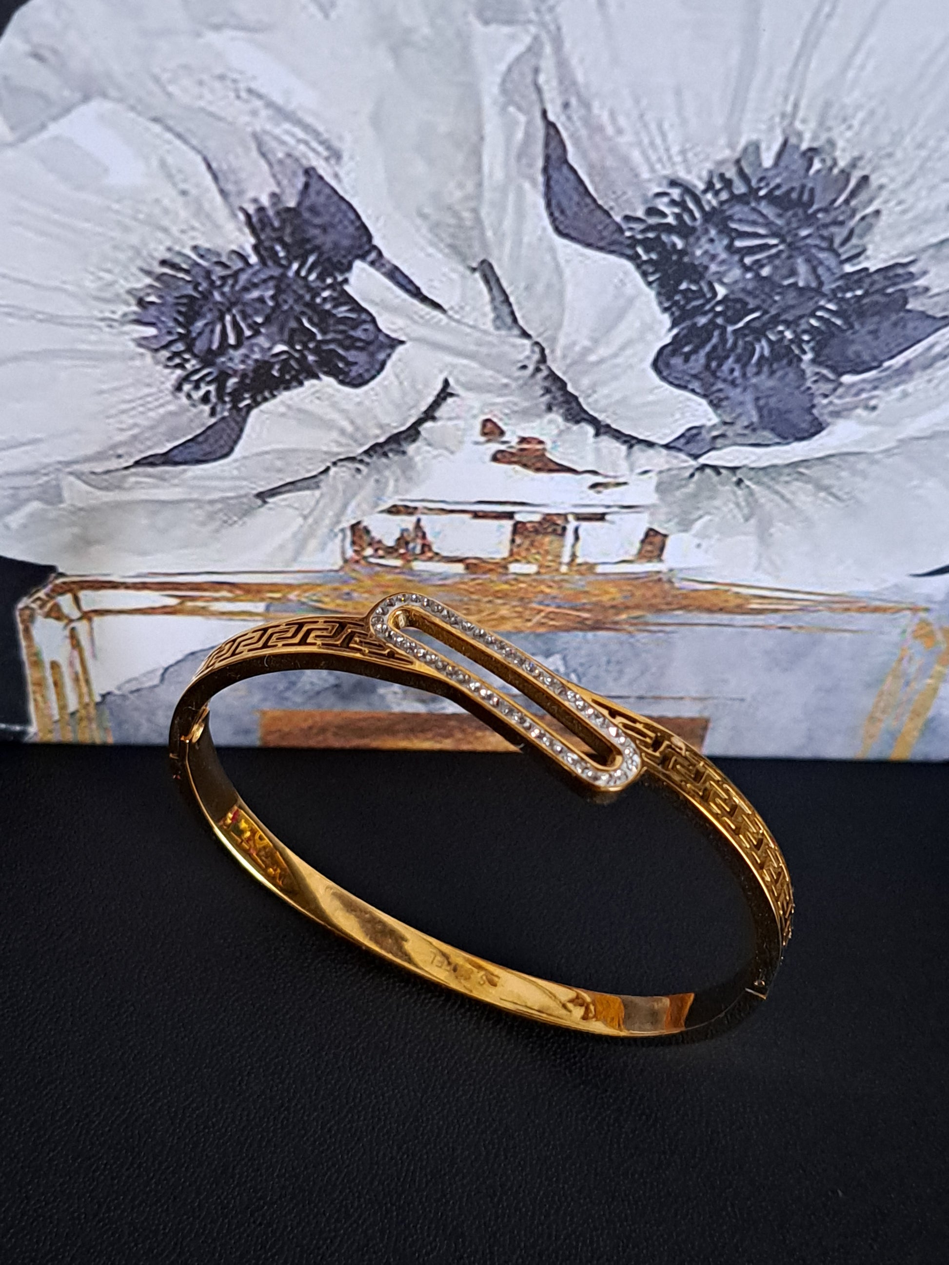 Bracelet jonc "Stella"