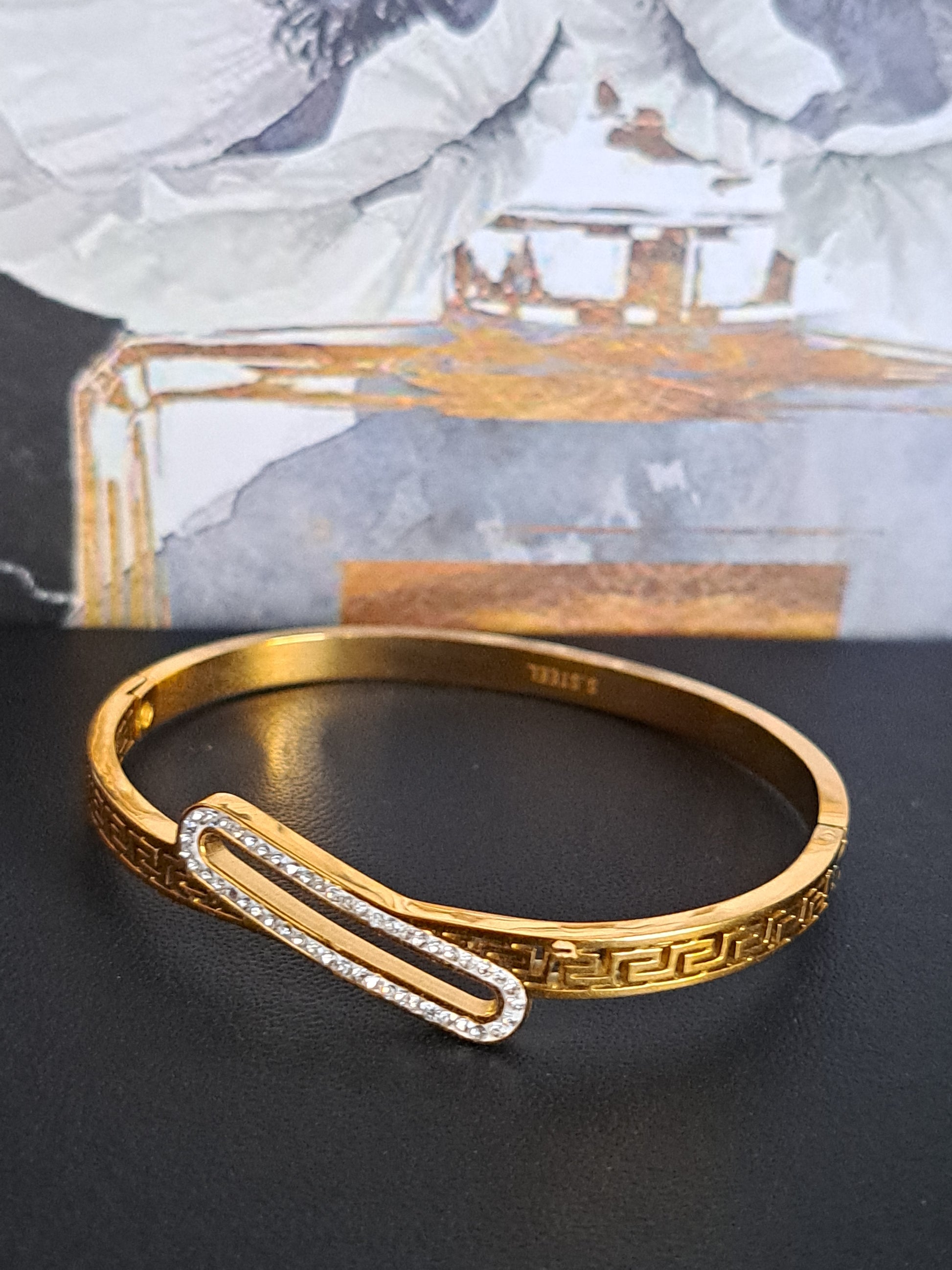 Bracelet jonc "Stella"