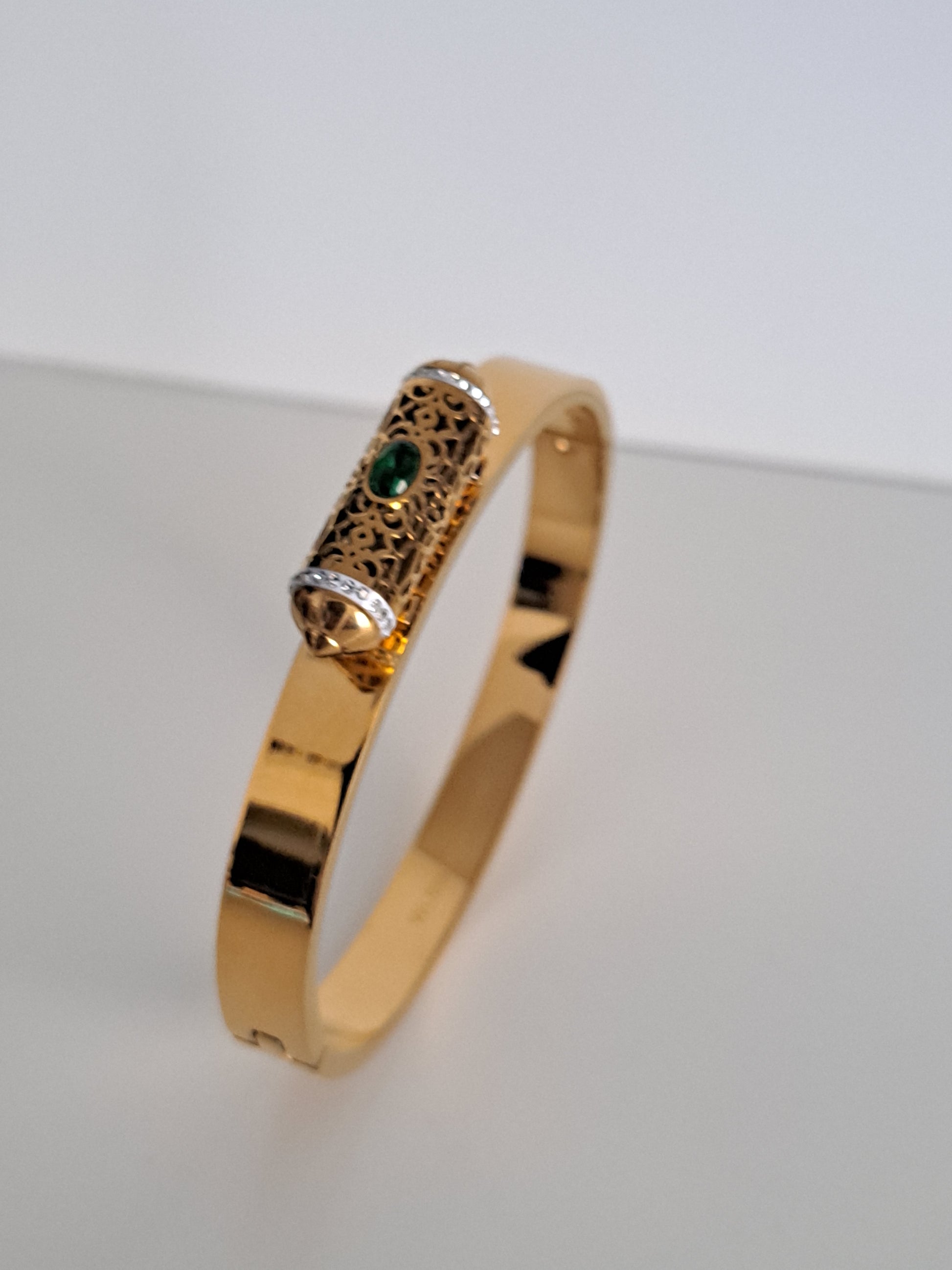 Bracelet jonc "inspiration"
