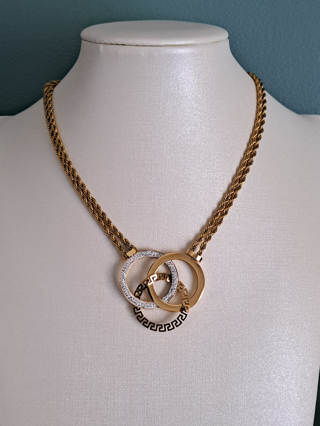 Collier "3 cercles"