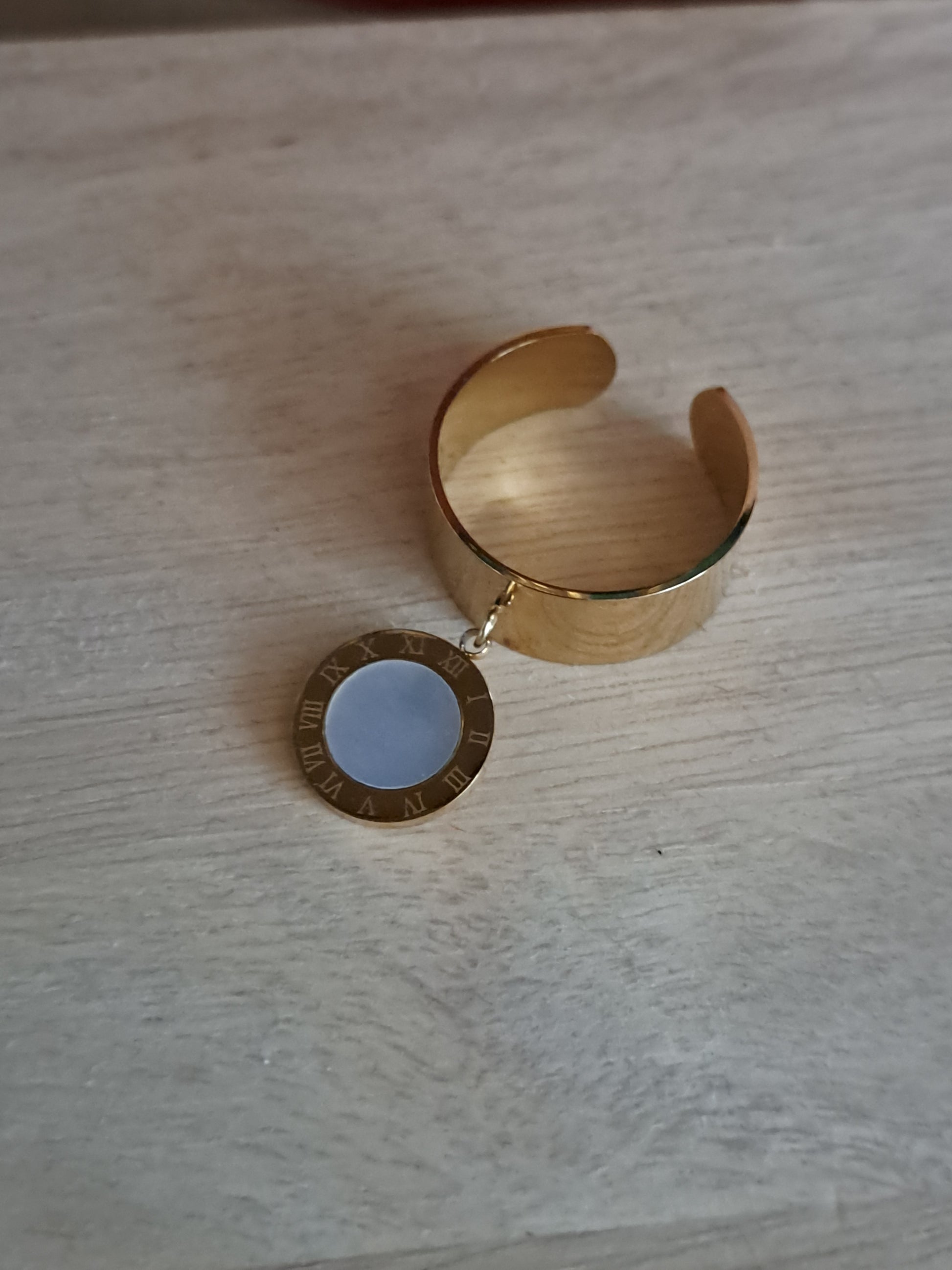 Bague à breloque