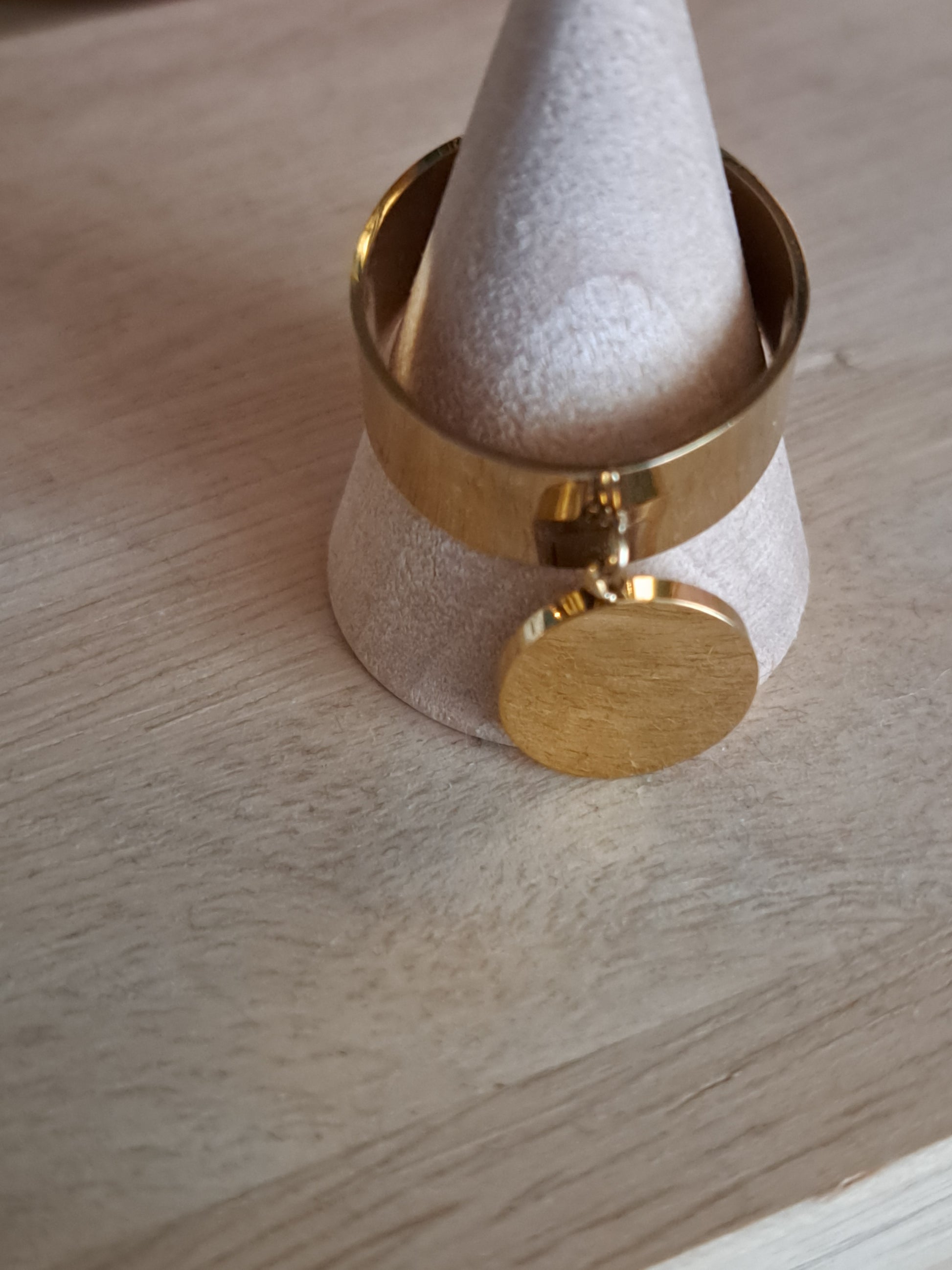 Bague à breloque