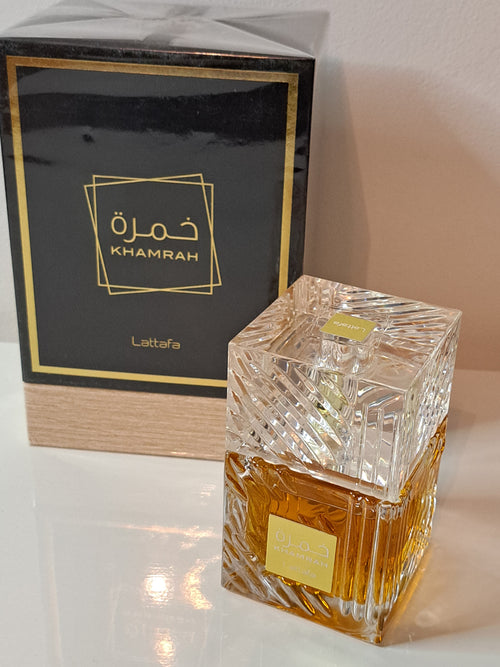 "Khamrah" by Lattafa- Eau de parfum 100 ml