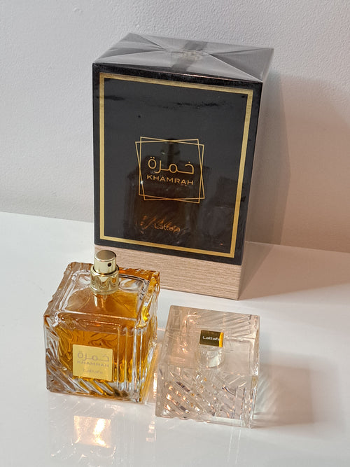 "Khamrah" by Lattafa- Eau de parfum 100 ml