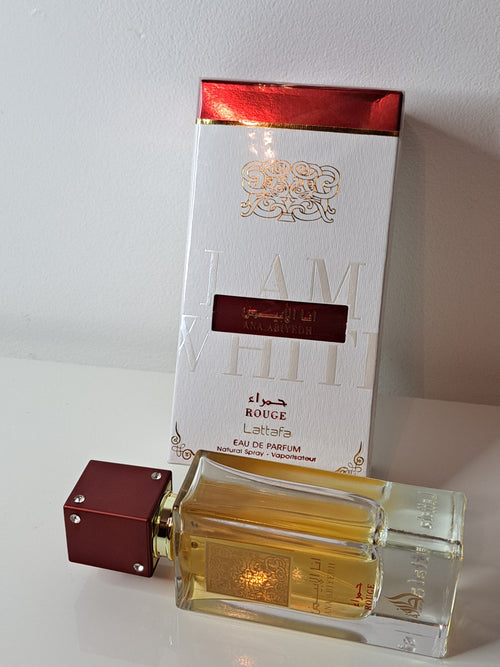 Ana abiyedh Iam white rouge- eau de parfum 60 ml