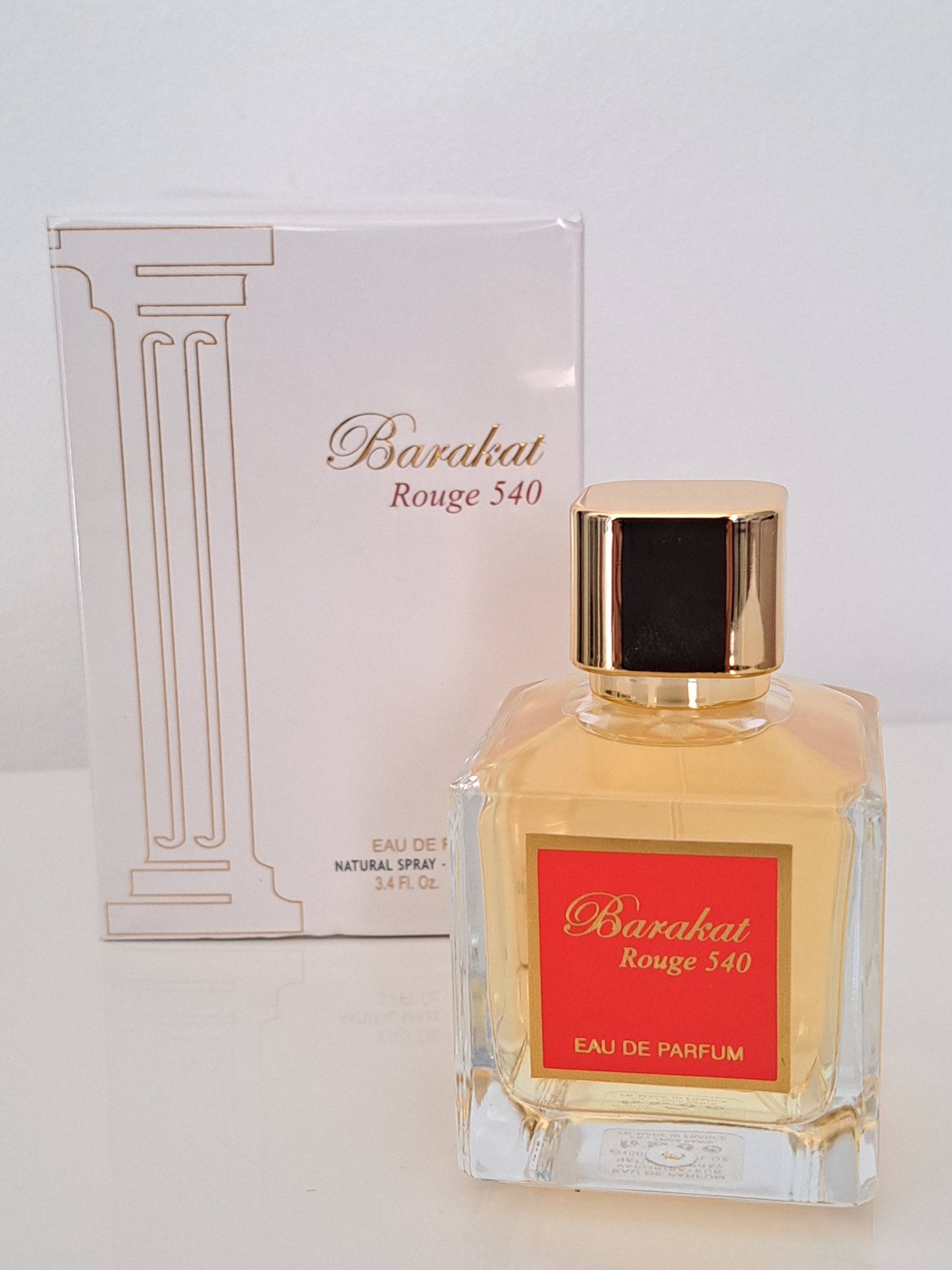 Barakat rouge 540-Eau de parfum