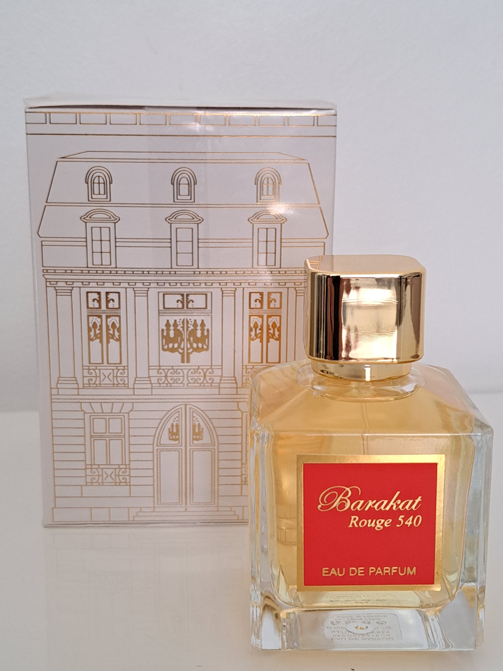 Barakat rouge 540-Eau de parfum