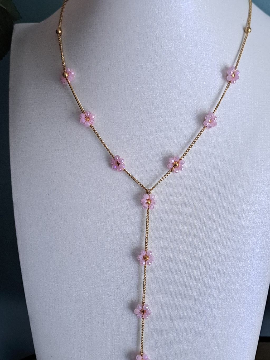 Collier "multi marguerites"
