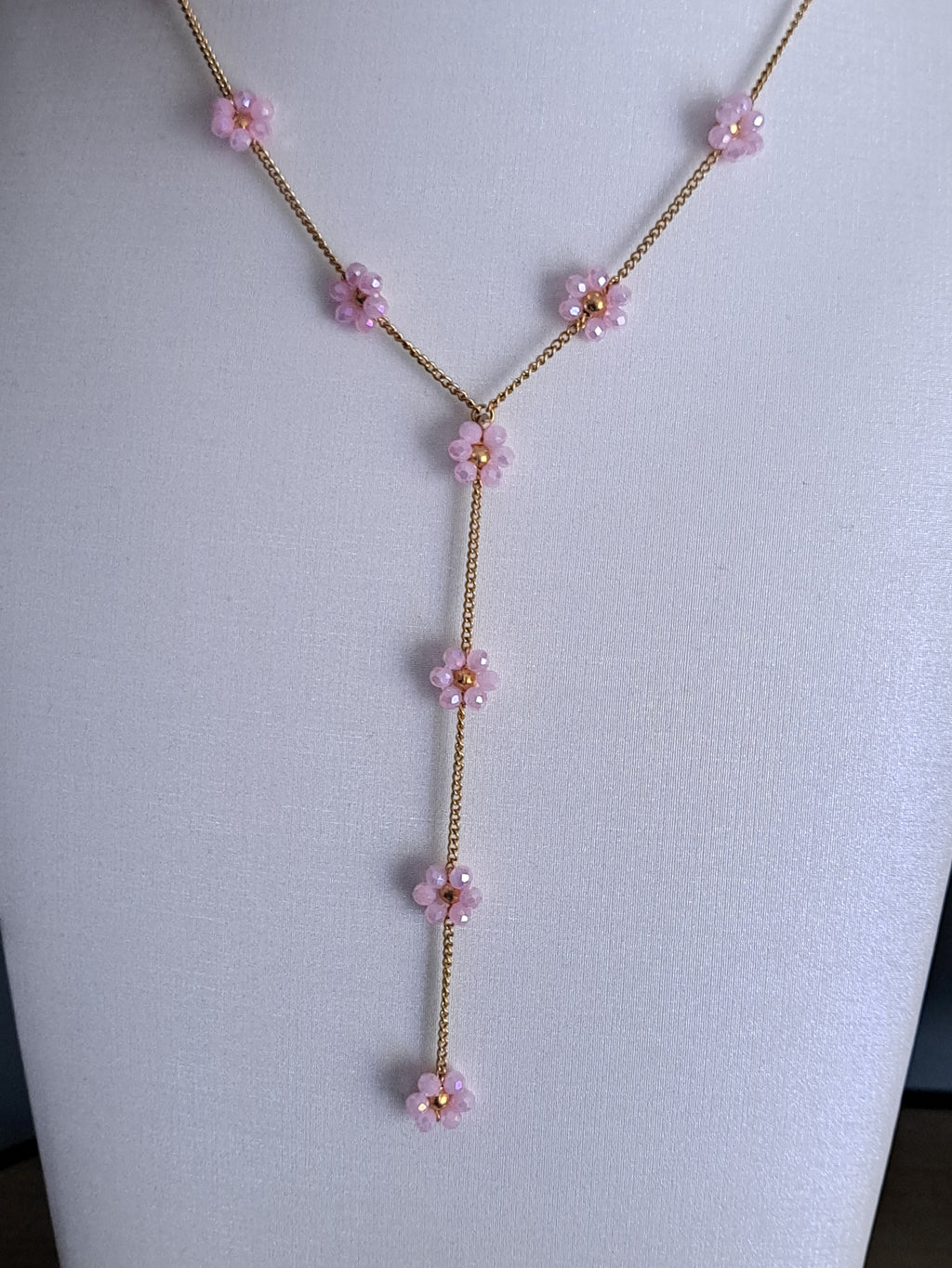Collier "multi marguerites"