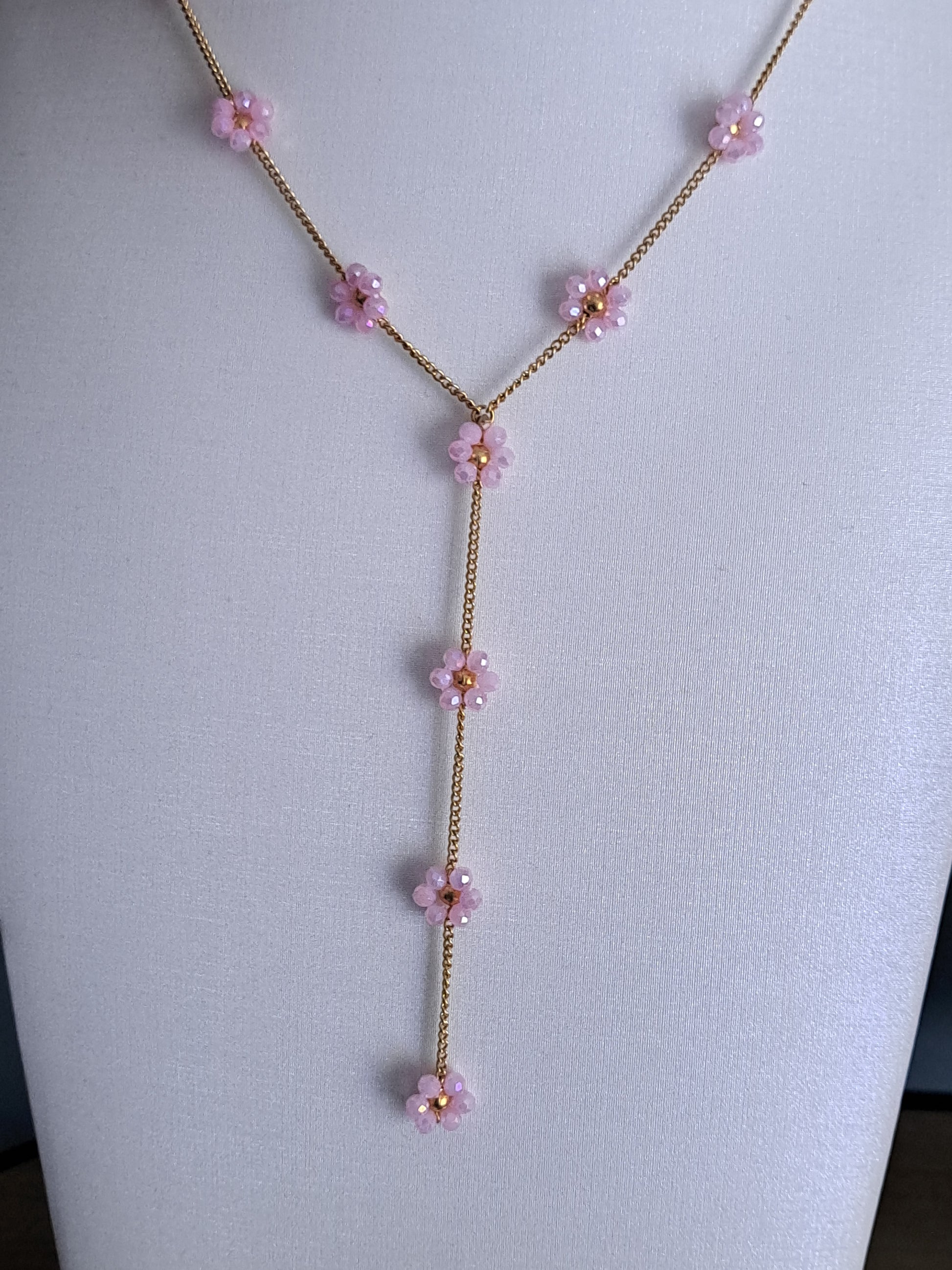 Collier "multi marguerites"