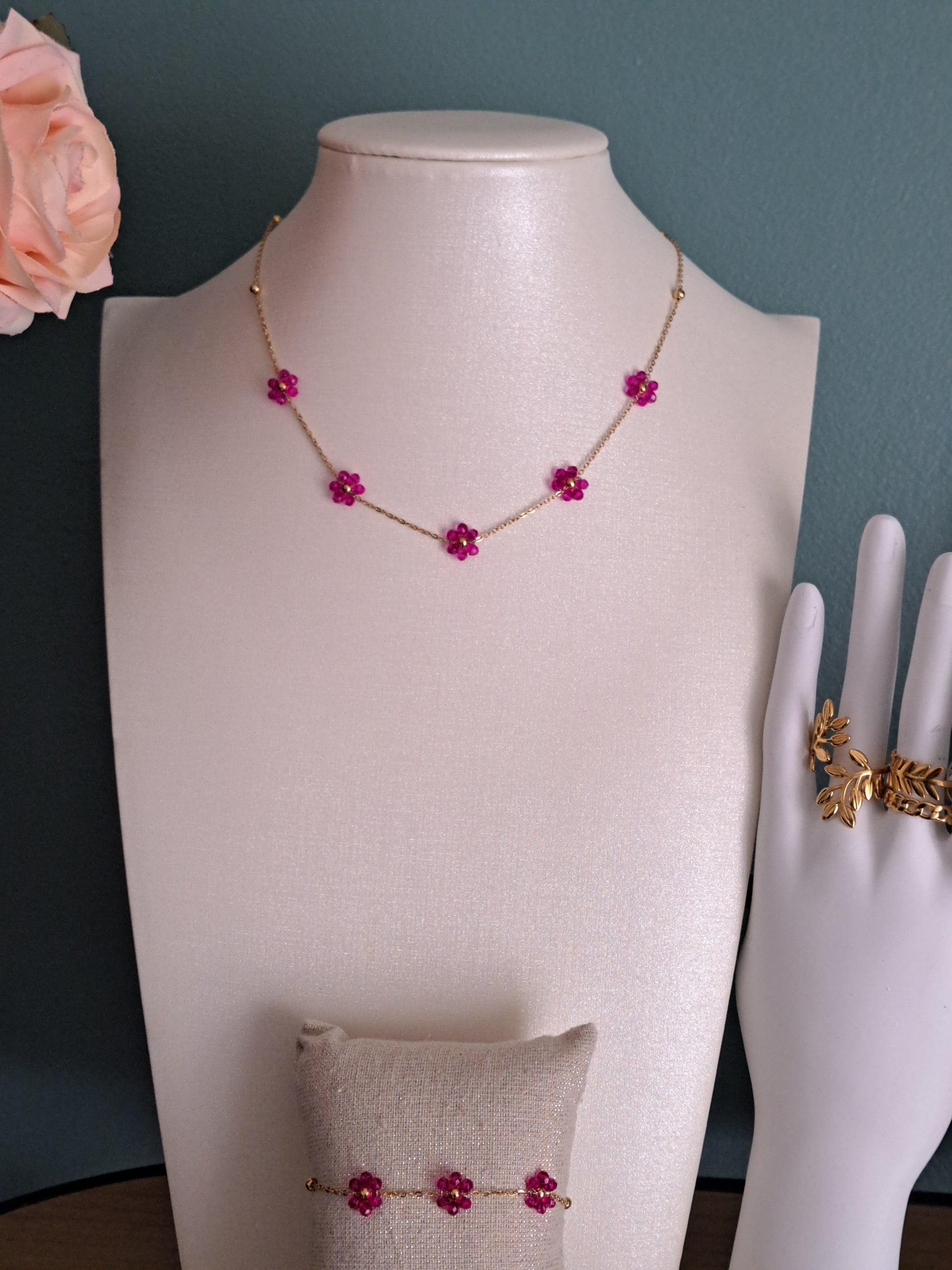 Coffret "marguerite"