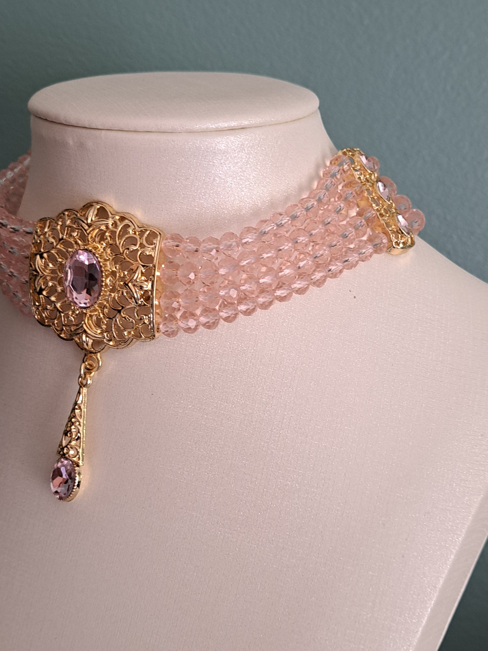 Parure fantaisie "wardia"