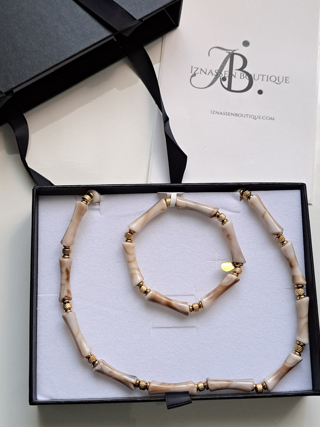 Coffret "bambou"