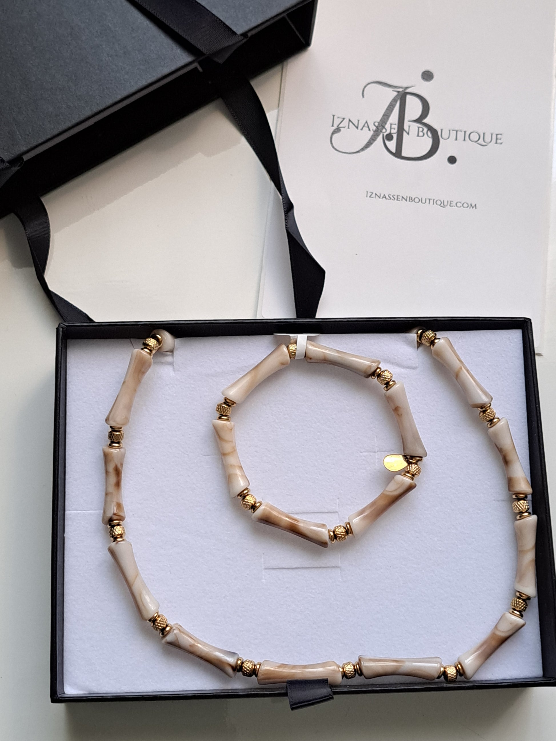 Coffret "bambou"