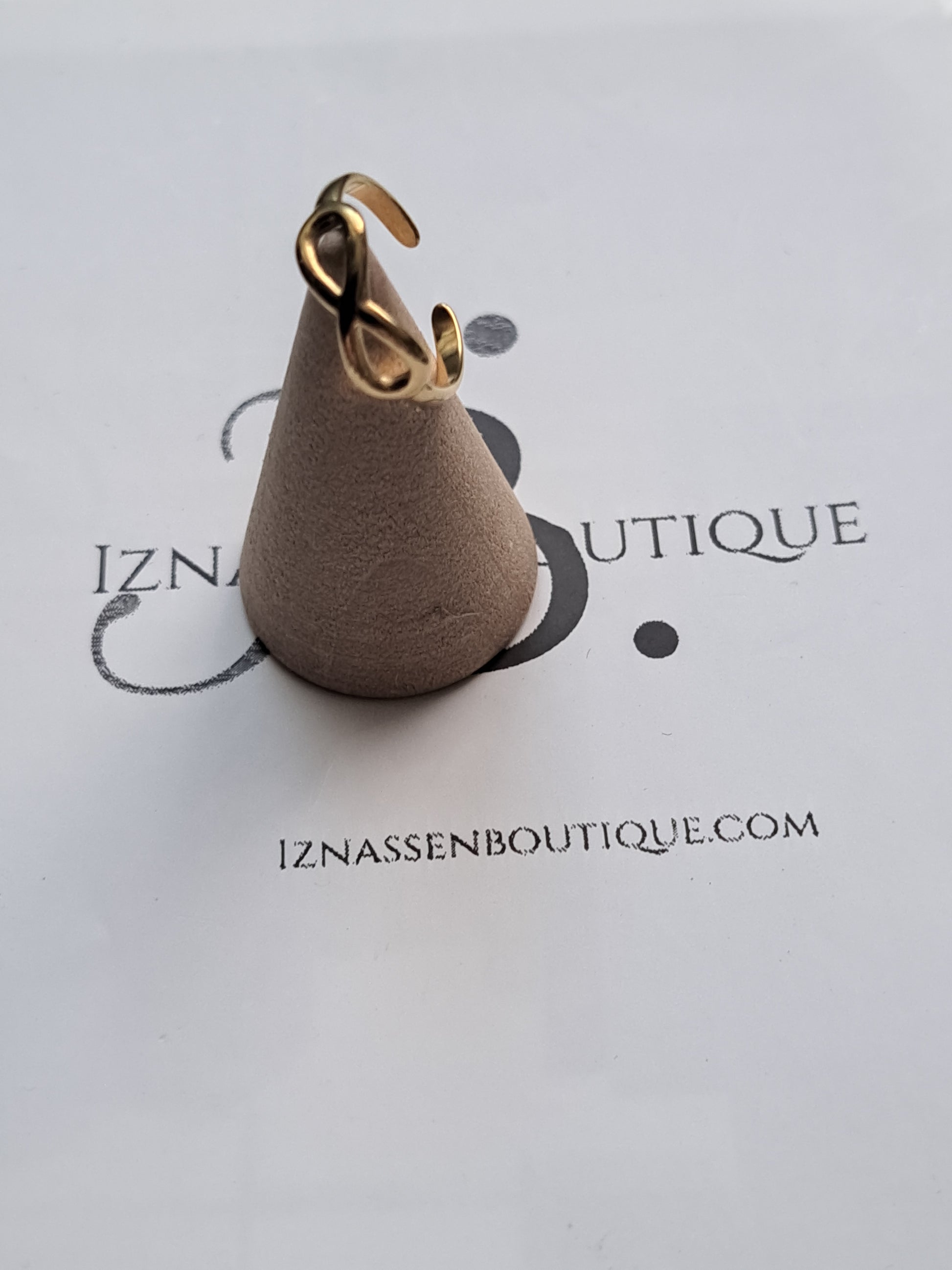Bague phalange ou orteil en acier inoxydable
