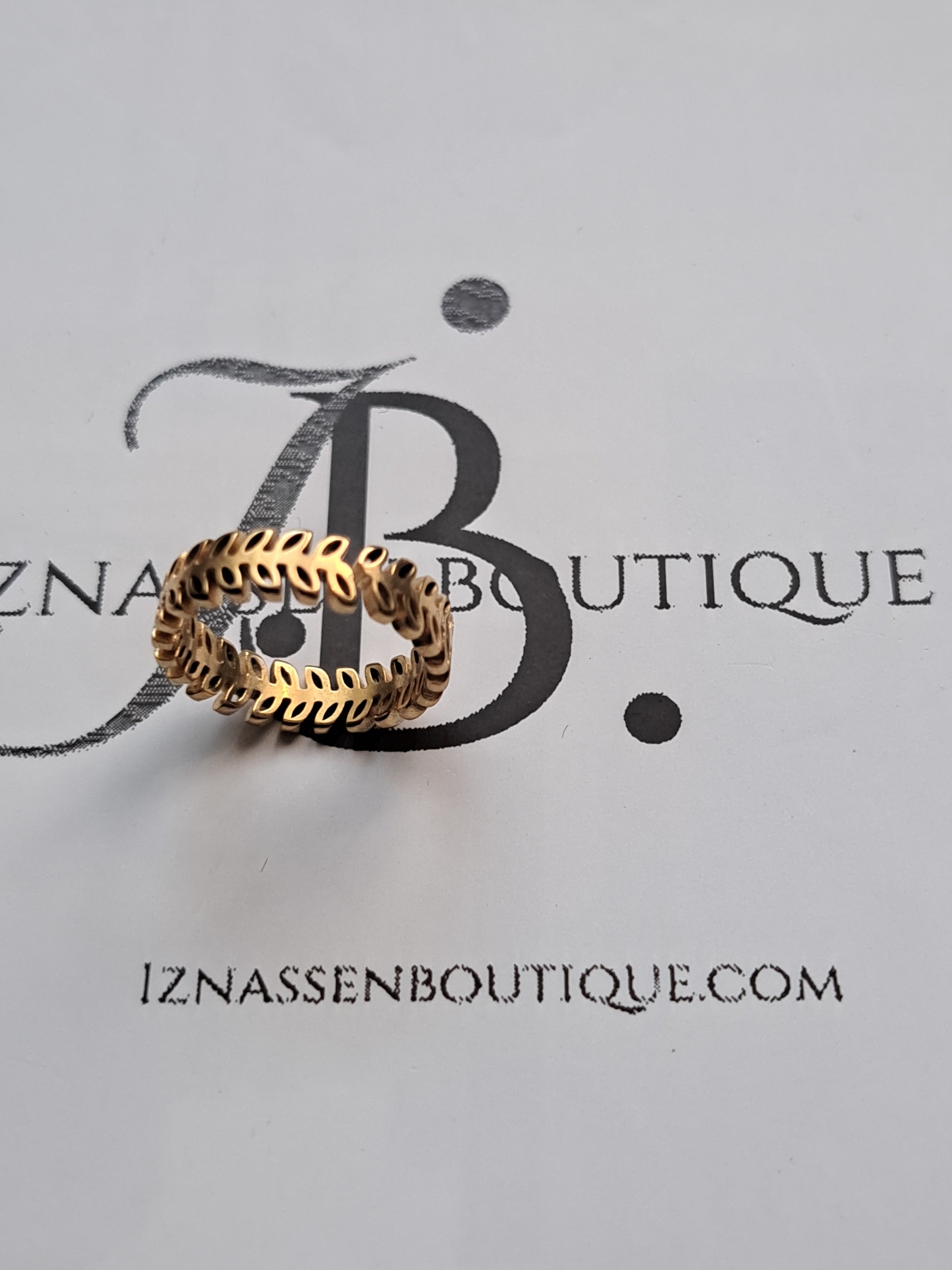 Bague ajustable pour phalange