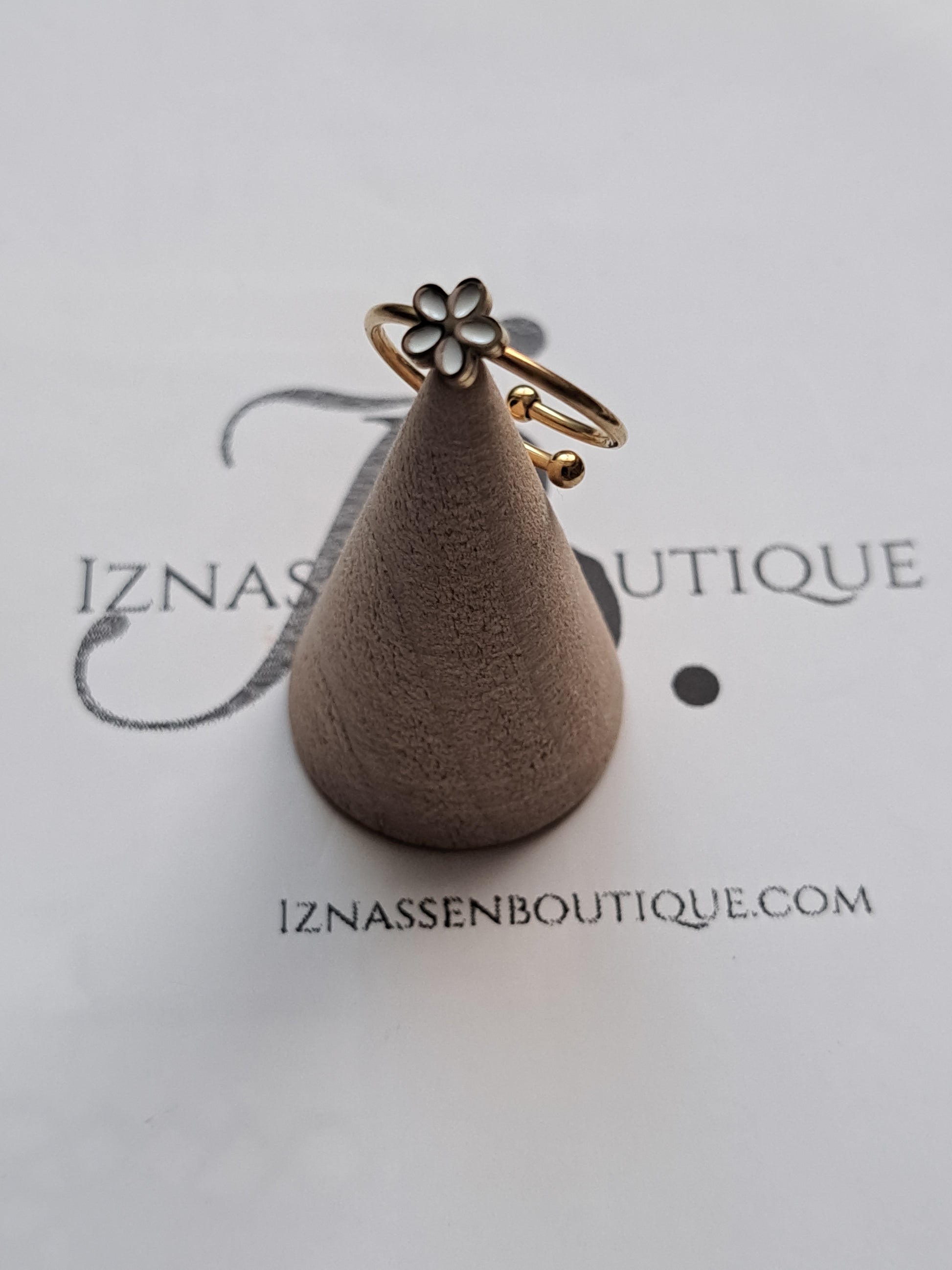 Bague ajustable pour phalange