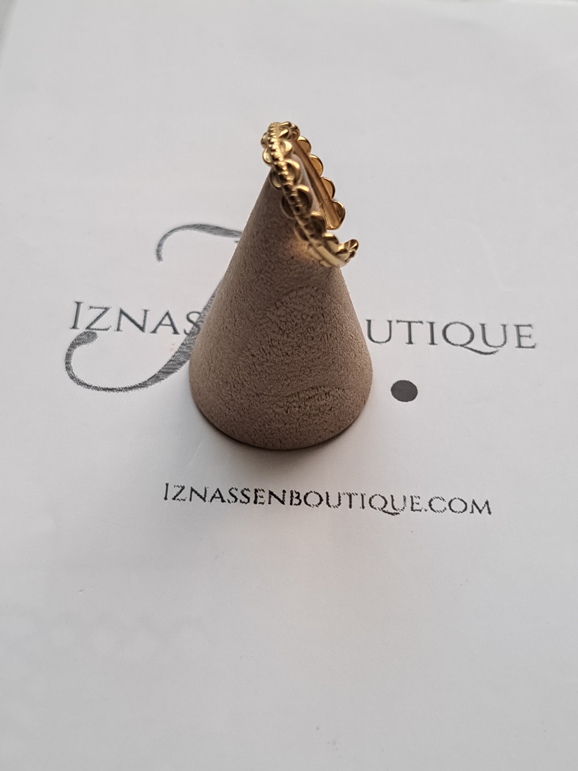 Bague ajustable pour phalange