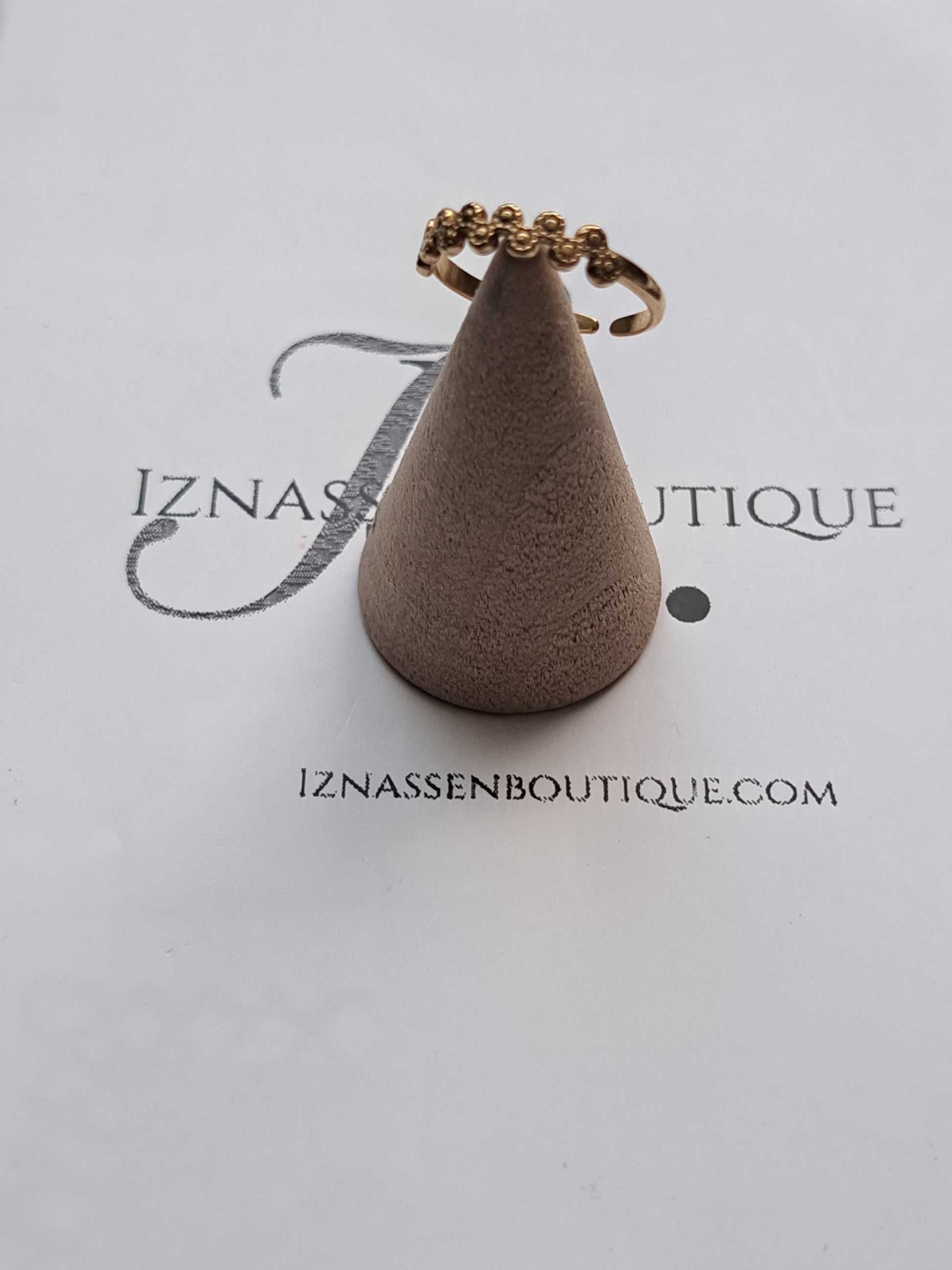 Bague ajustable pour phalange
