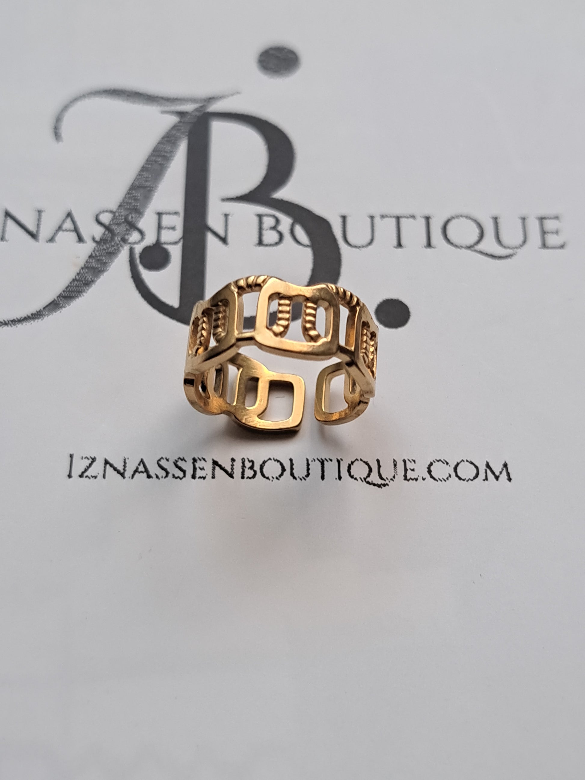 Bague ajustable pour phalange