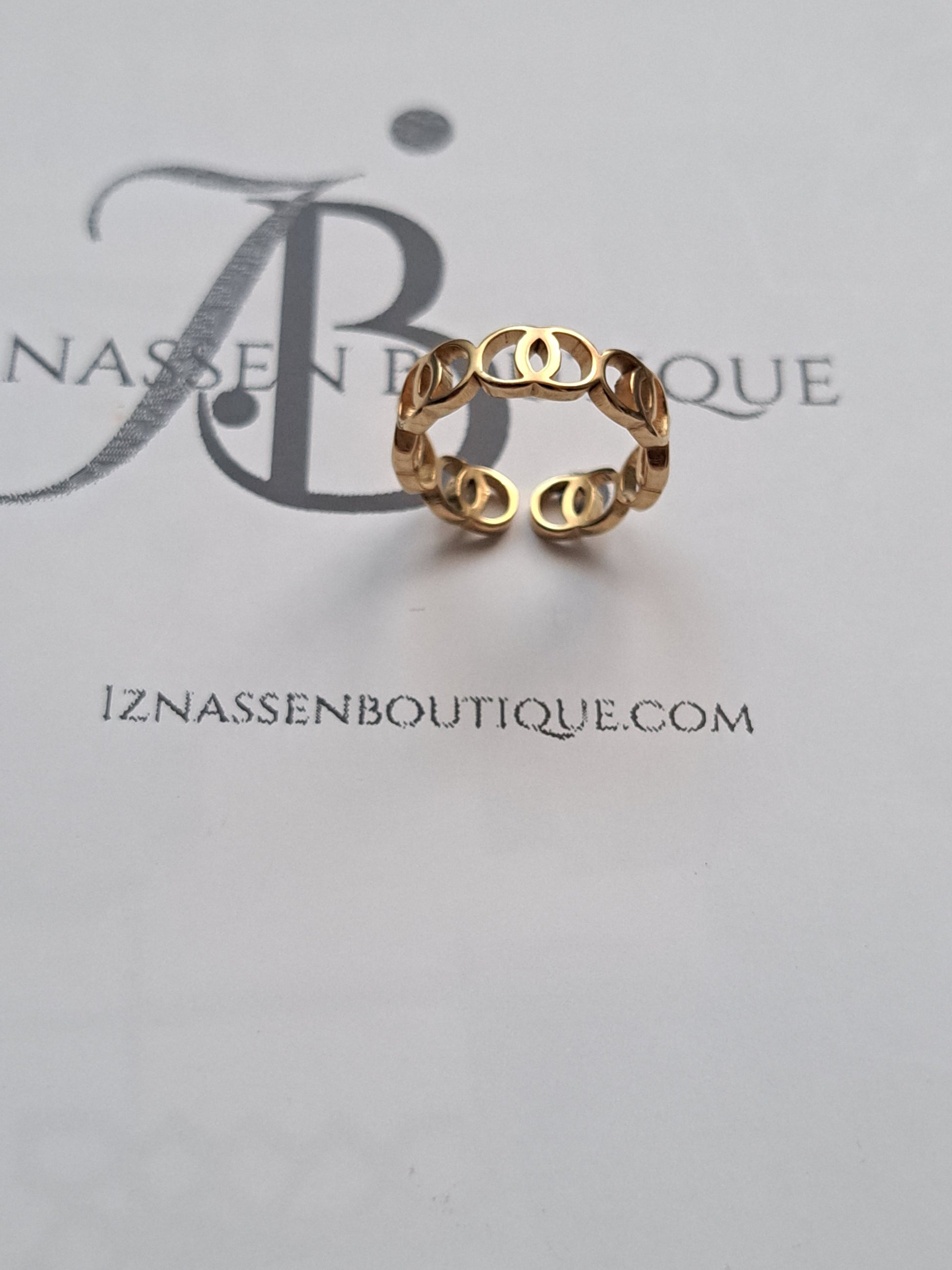 Bague ajustable pour phalange