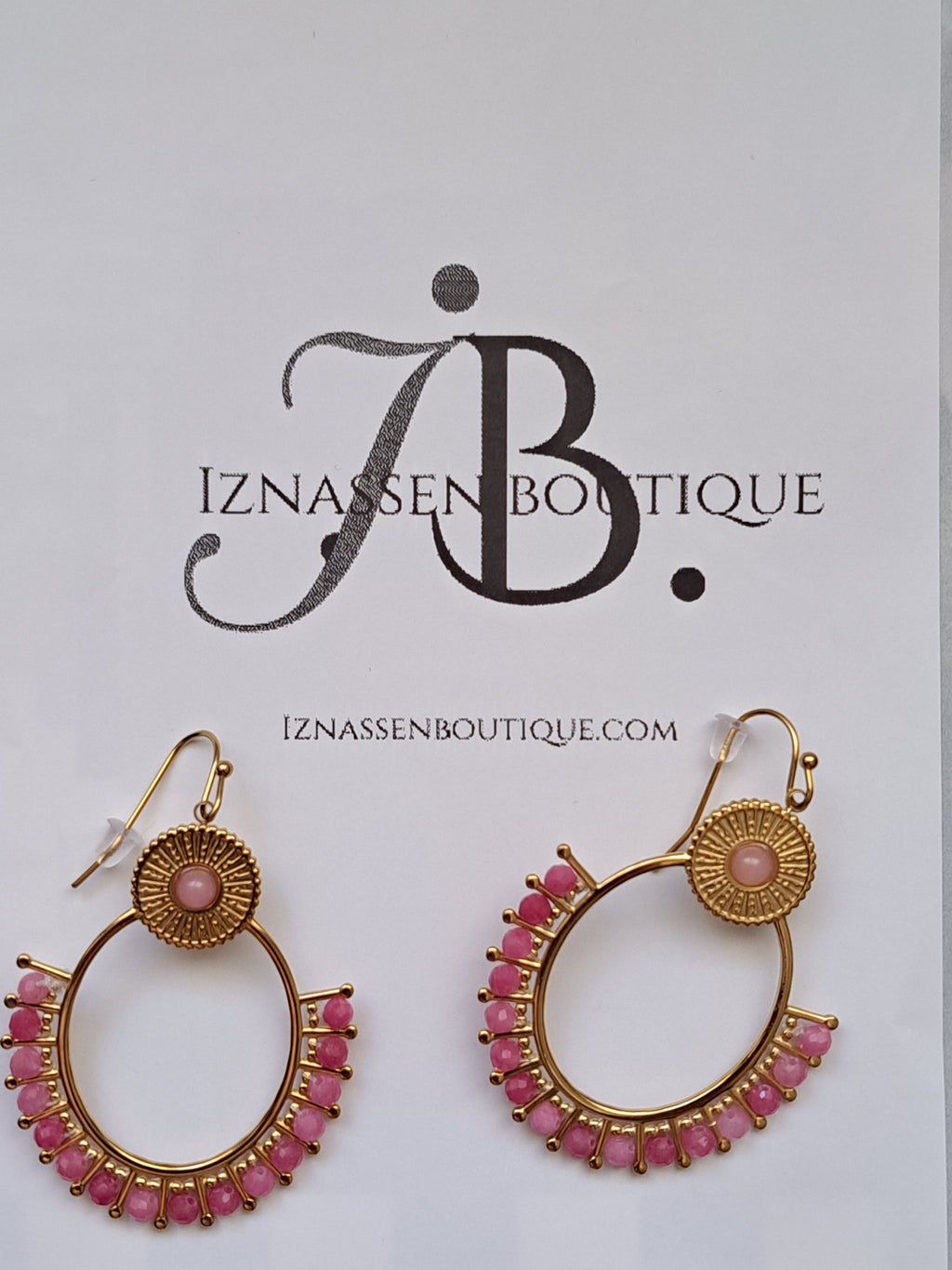 Boucles d’oreilles "Jouneyda"