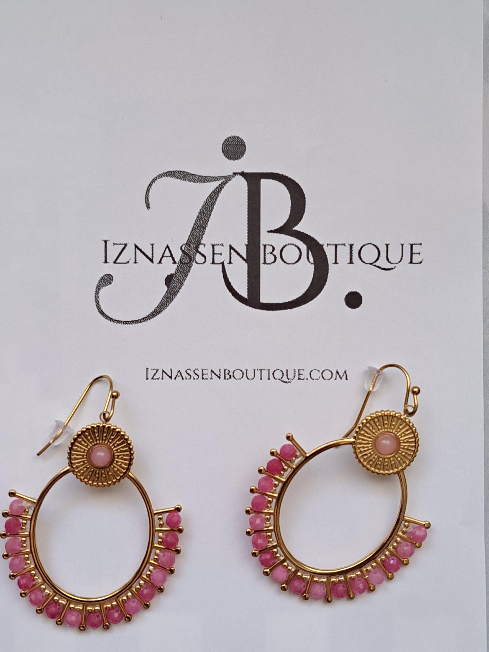 Boucles d’oreilles "Jouneyda"