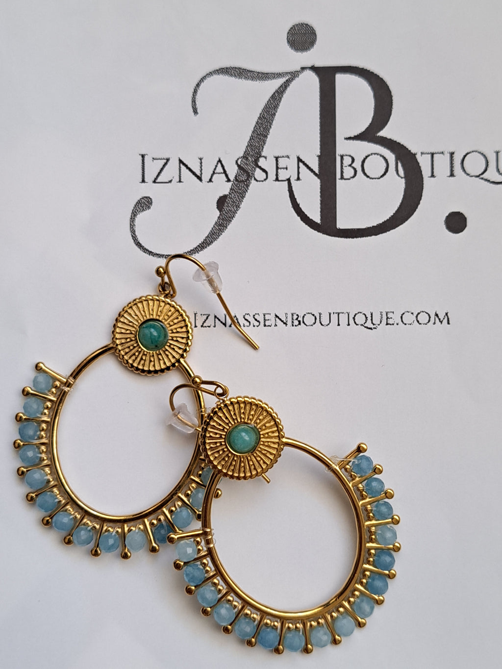 Boucles d’oreilles "Jouneyda"