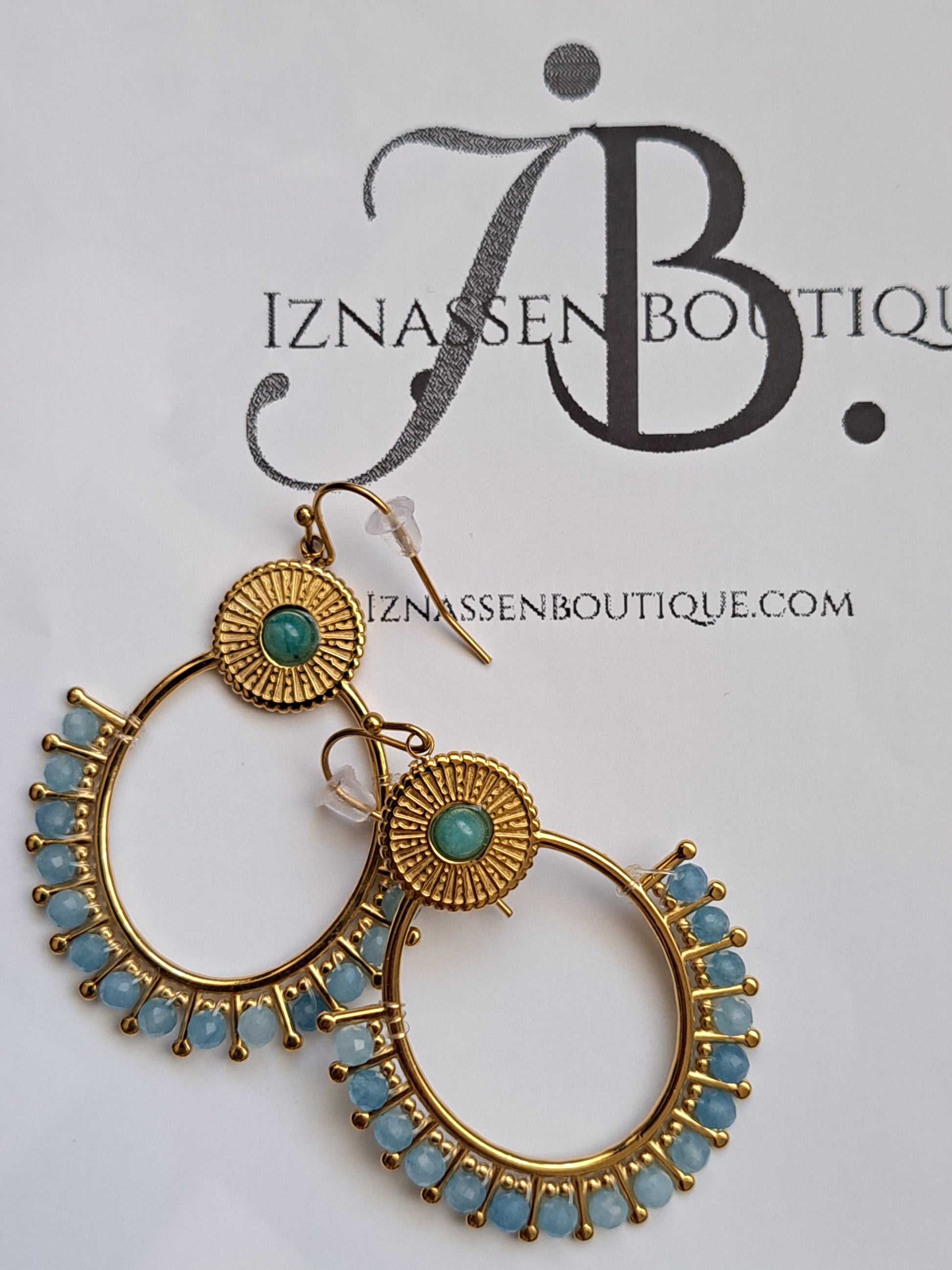 Boucles d’oreilles "Jouneyda"
