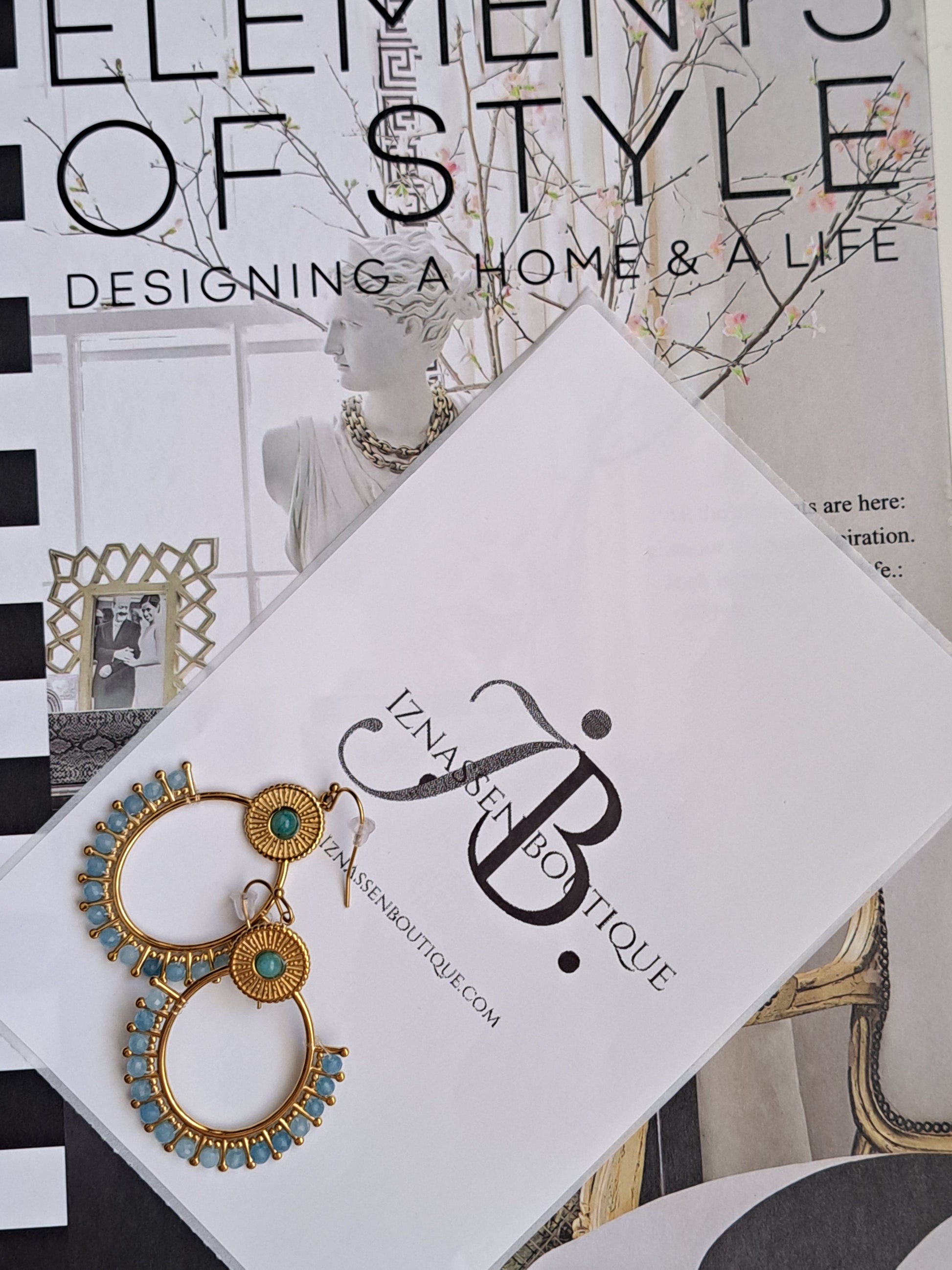 Boucles d’oreilles "Jouneyda"