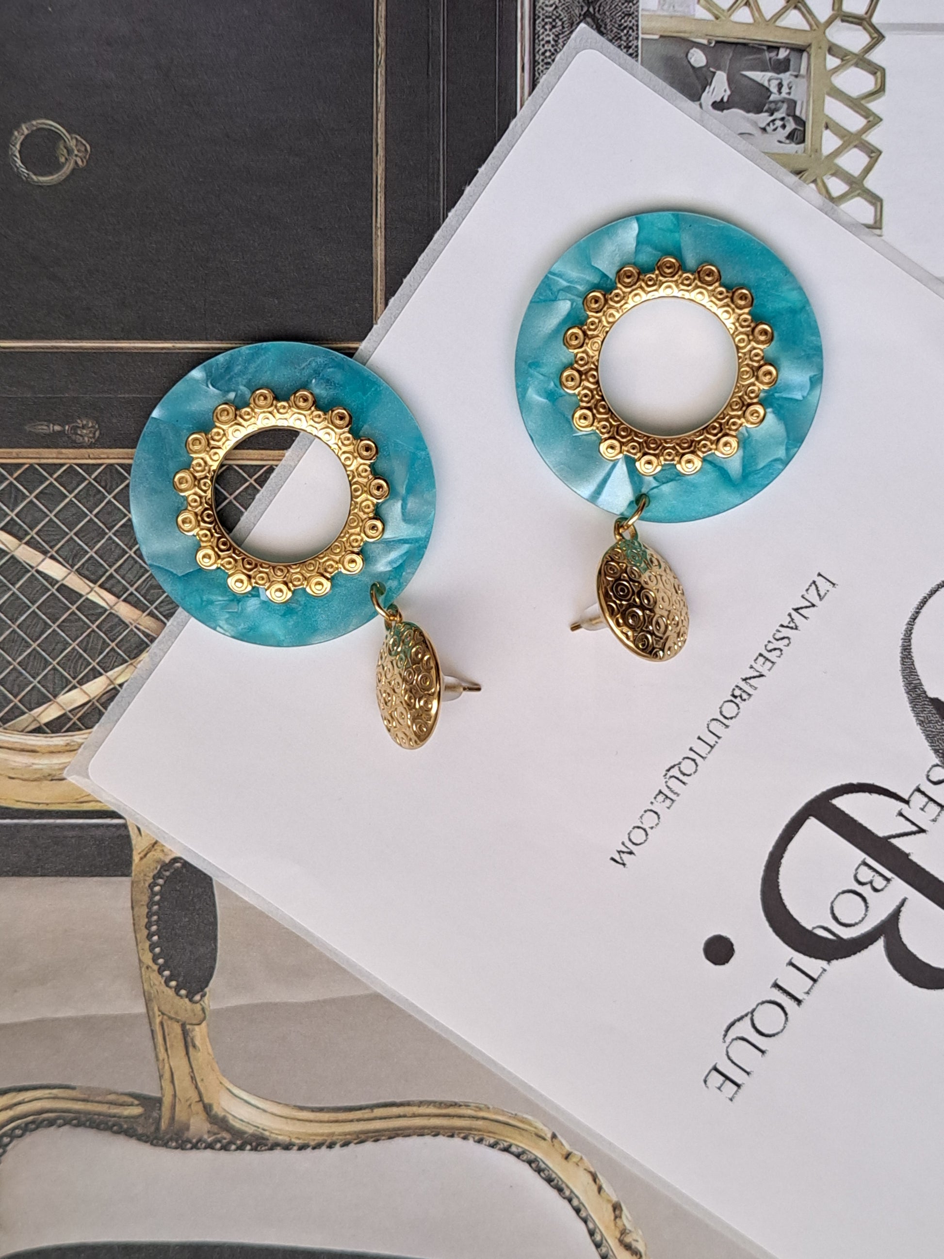 Boucle d'oreille "Keyra"
