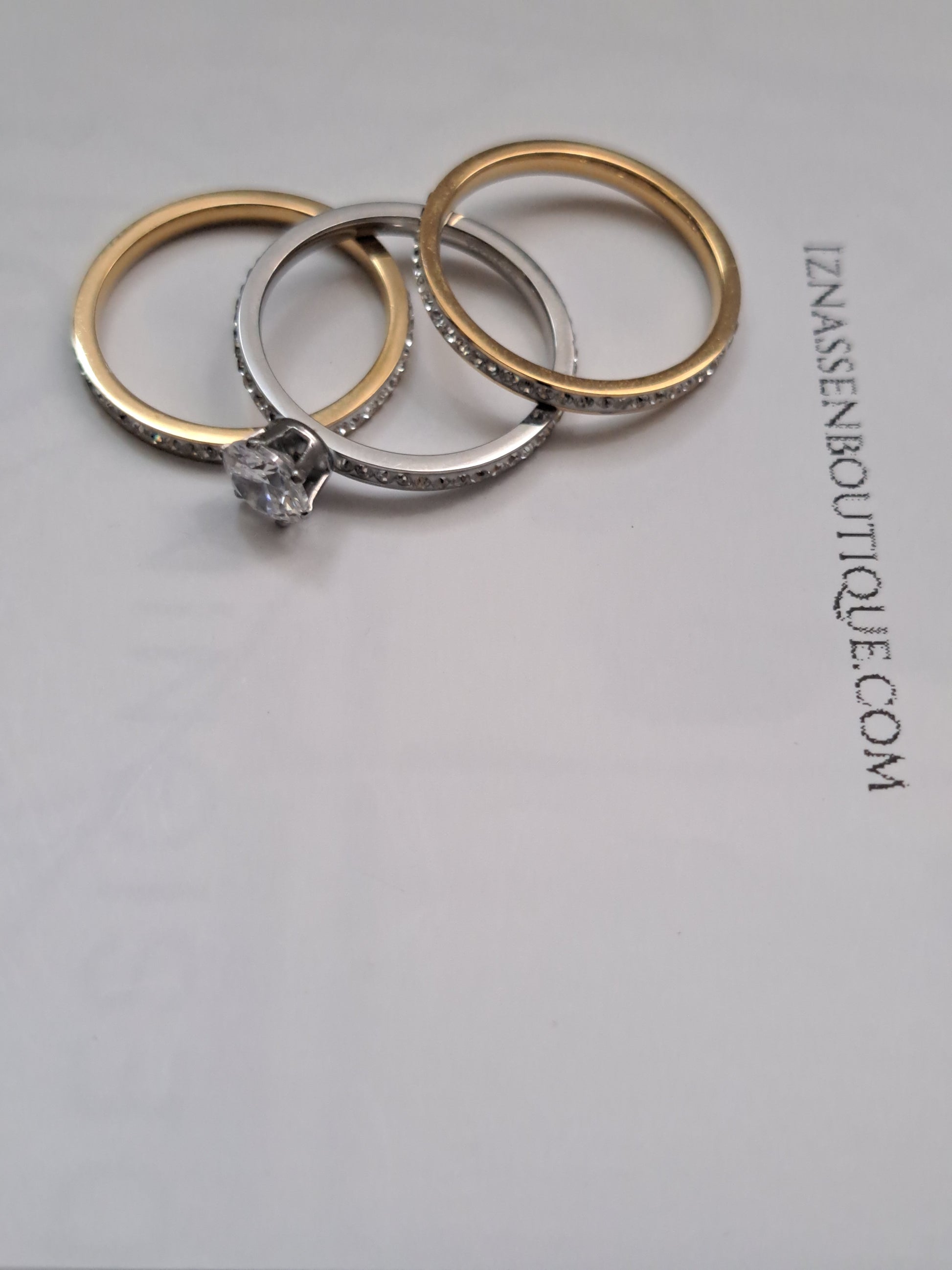 Bague 3 anneaux
