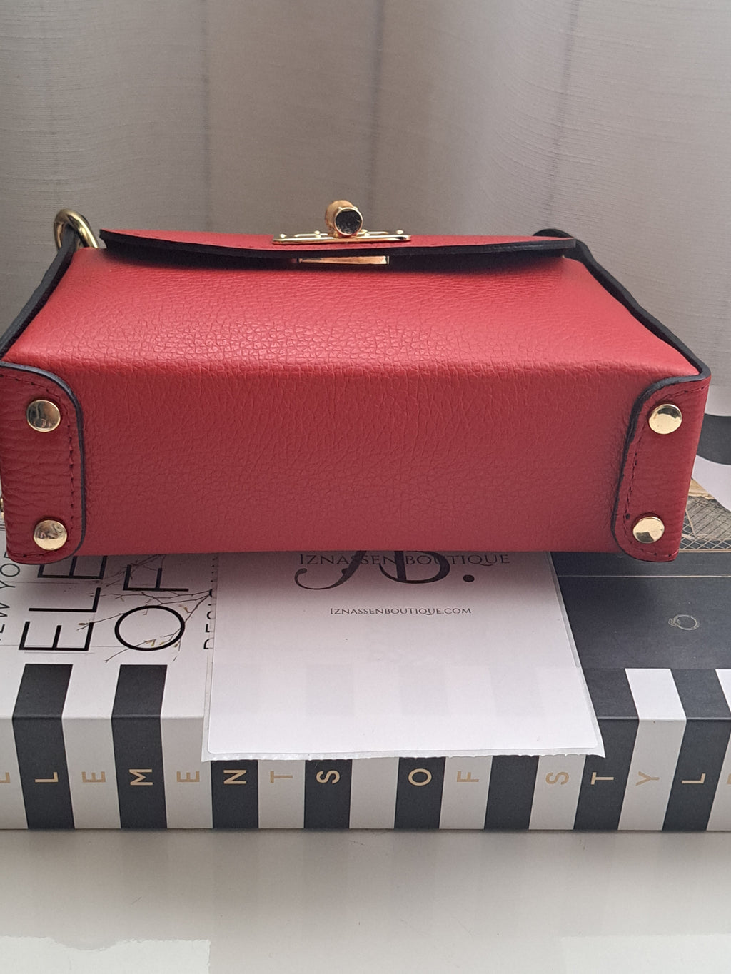 Sac en cuir