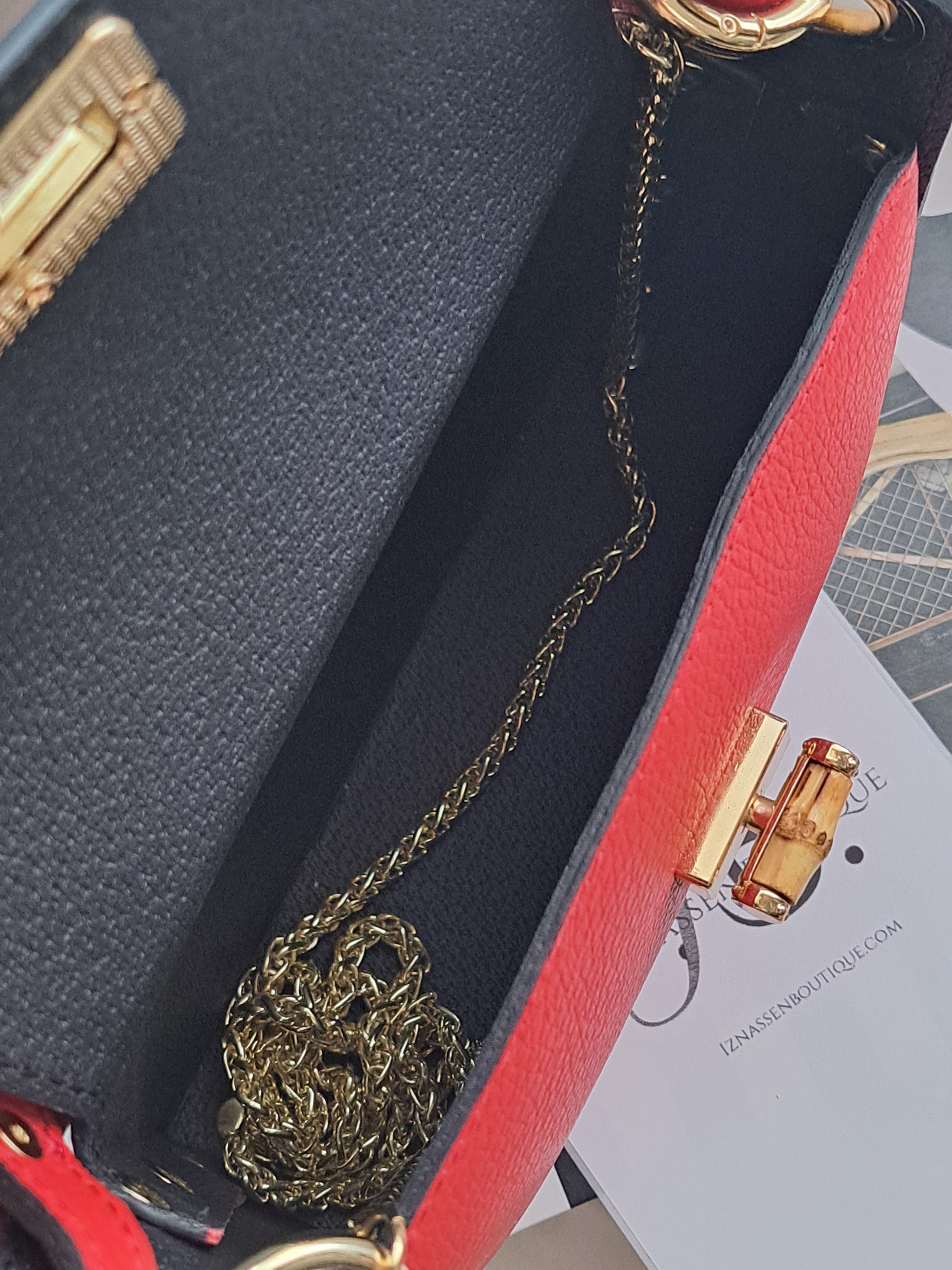 Sac en cuir