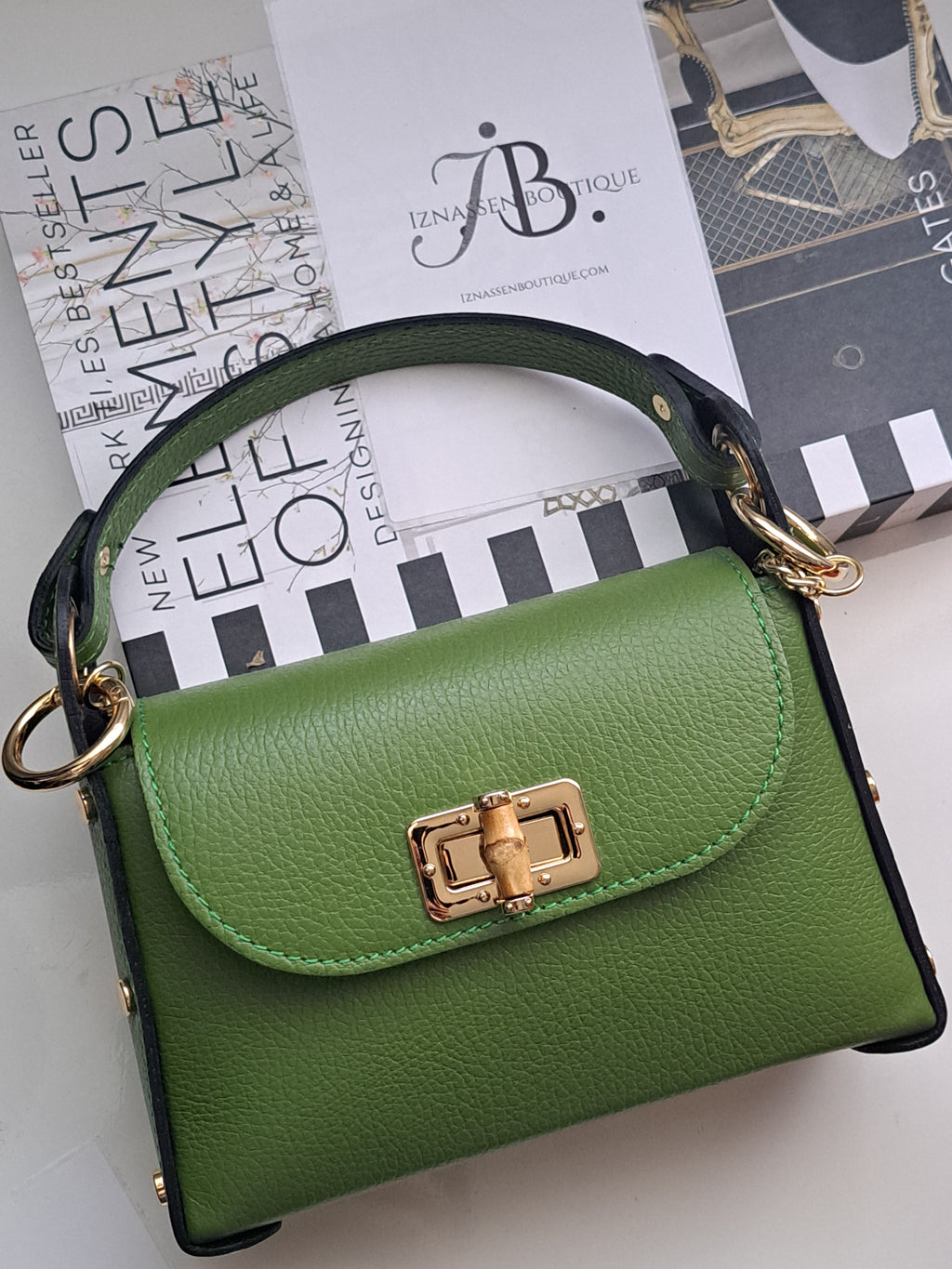 Sac en cuir