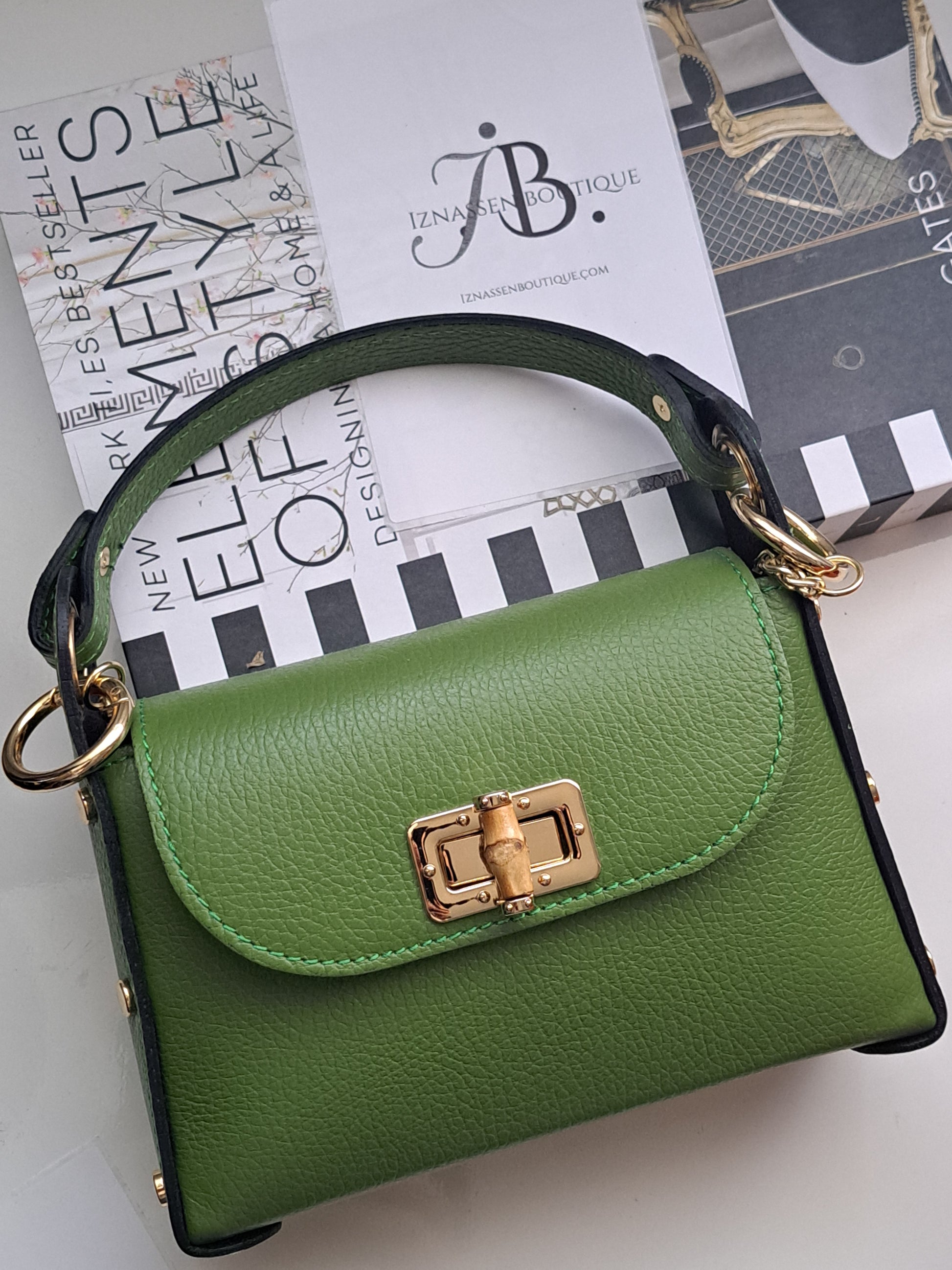 Sac en cuir
