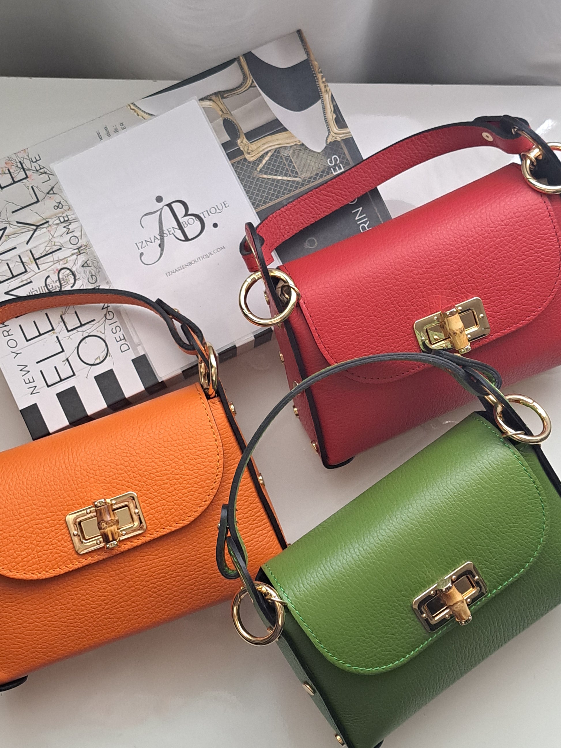 Sac en cuir