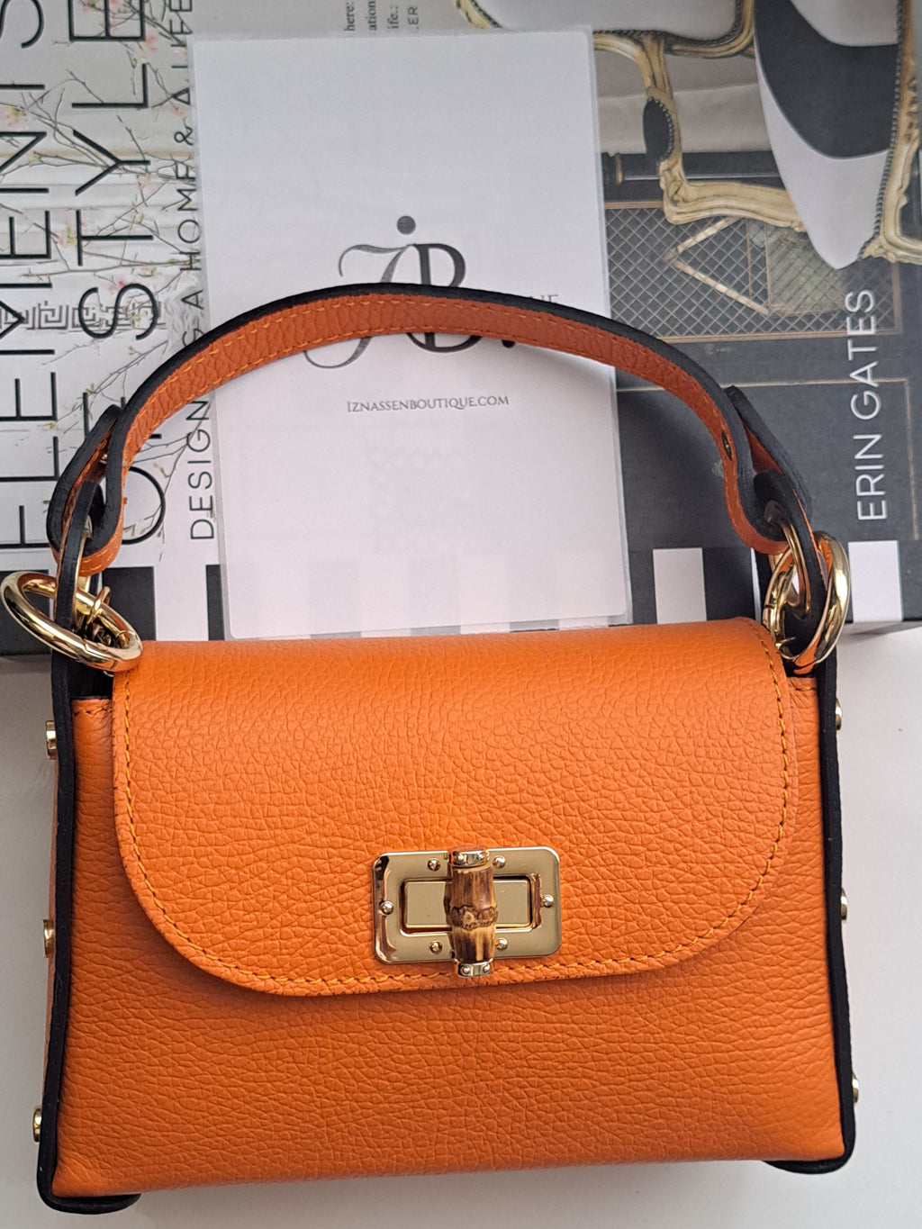 Sac en cuir