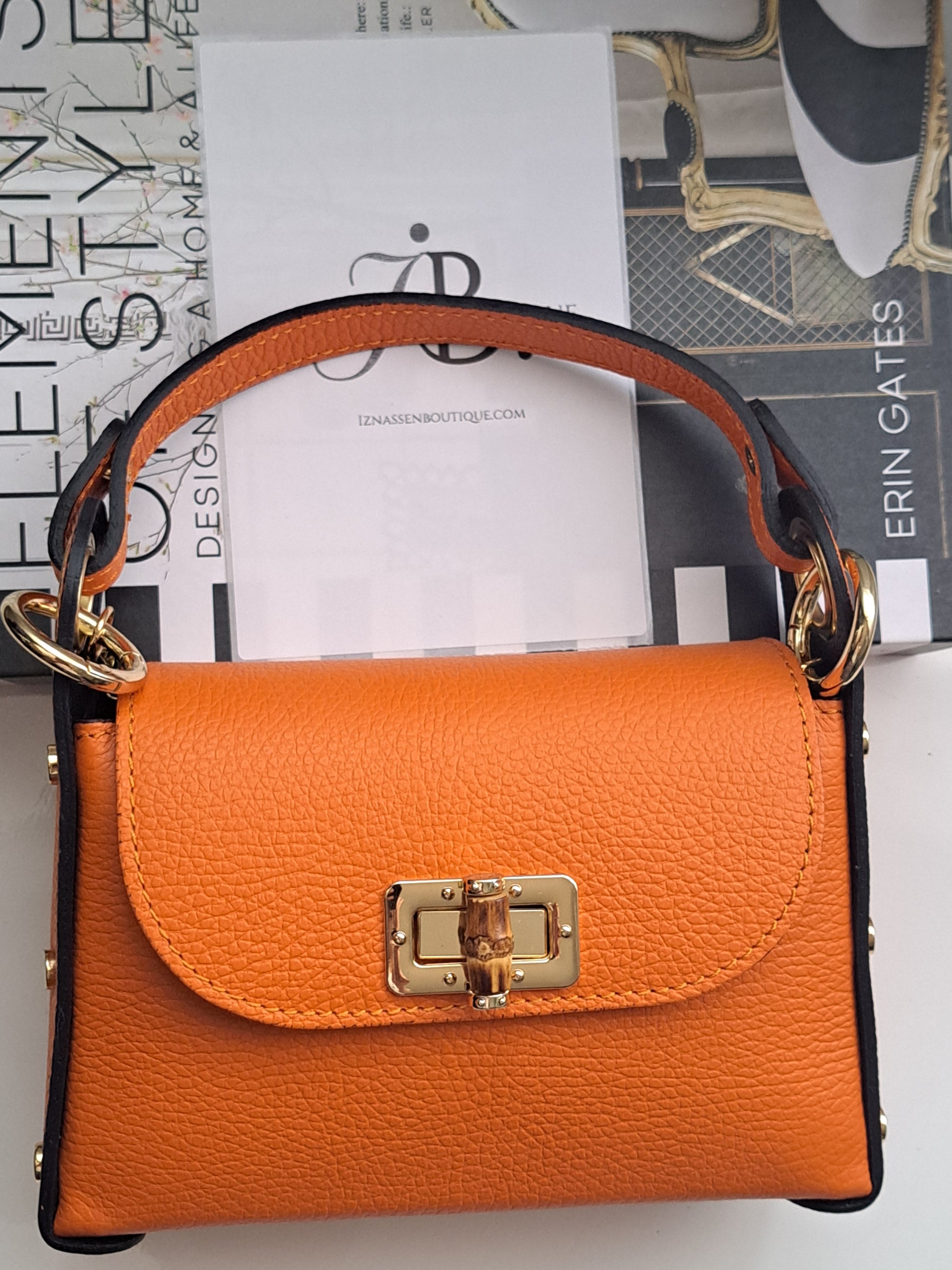Sac en cuir