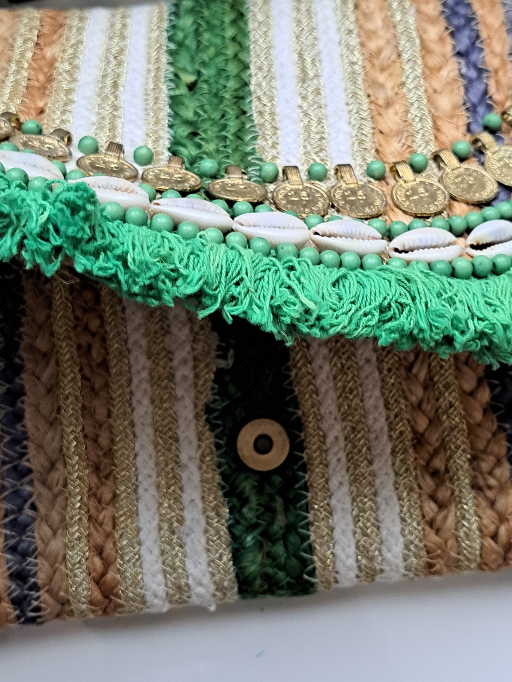 Sac, pochette bohème